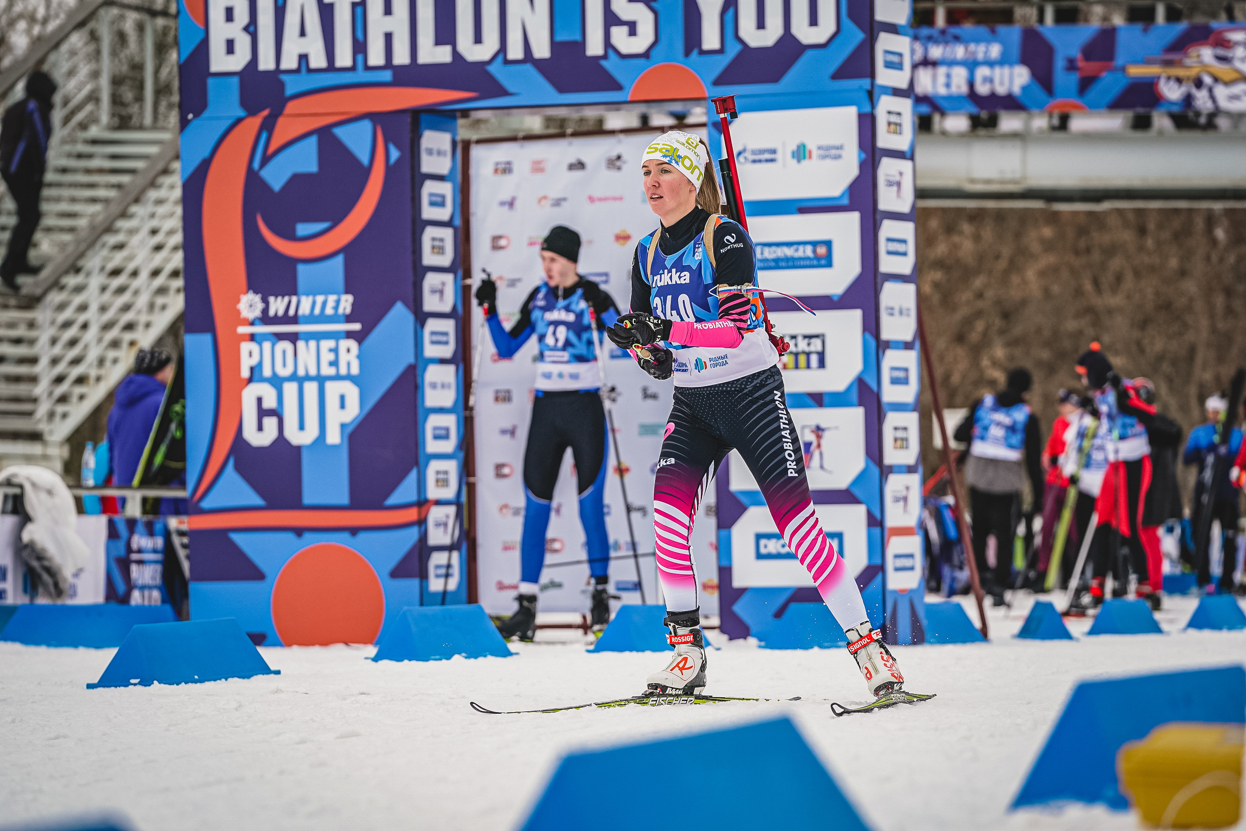 Pioner Cup Individual race. Спортивный и репортажный фотограф Иван Счетчиков