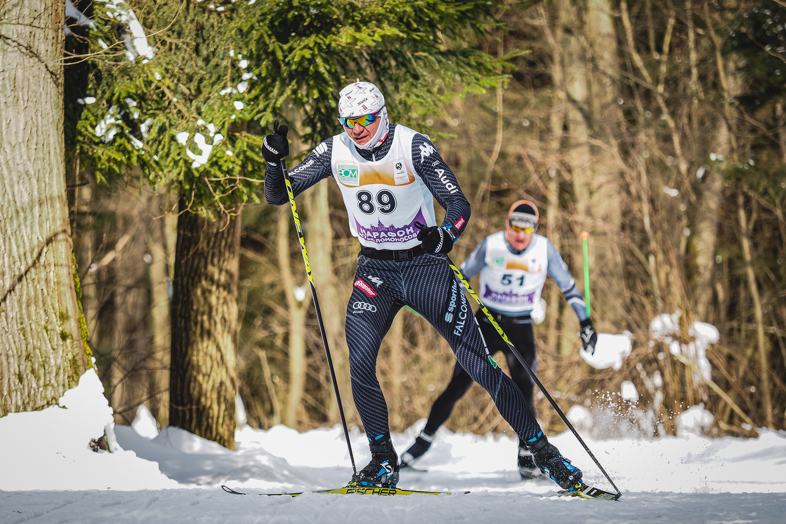Марафон МГУ. Спортивный и репортажный фотограф Иван Счетчиков