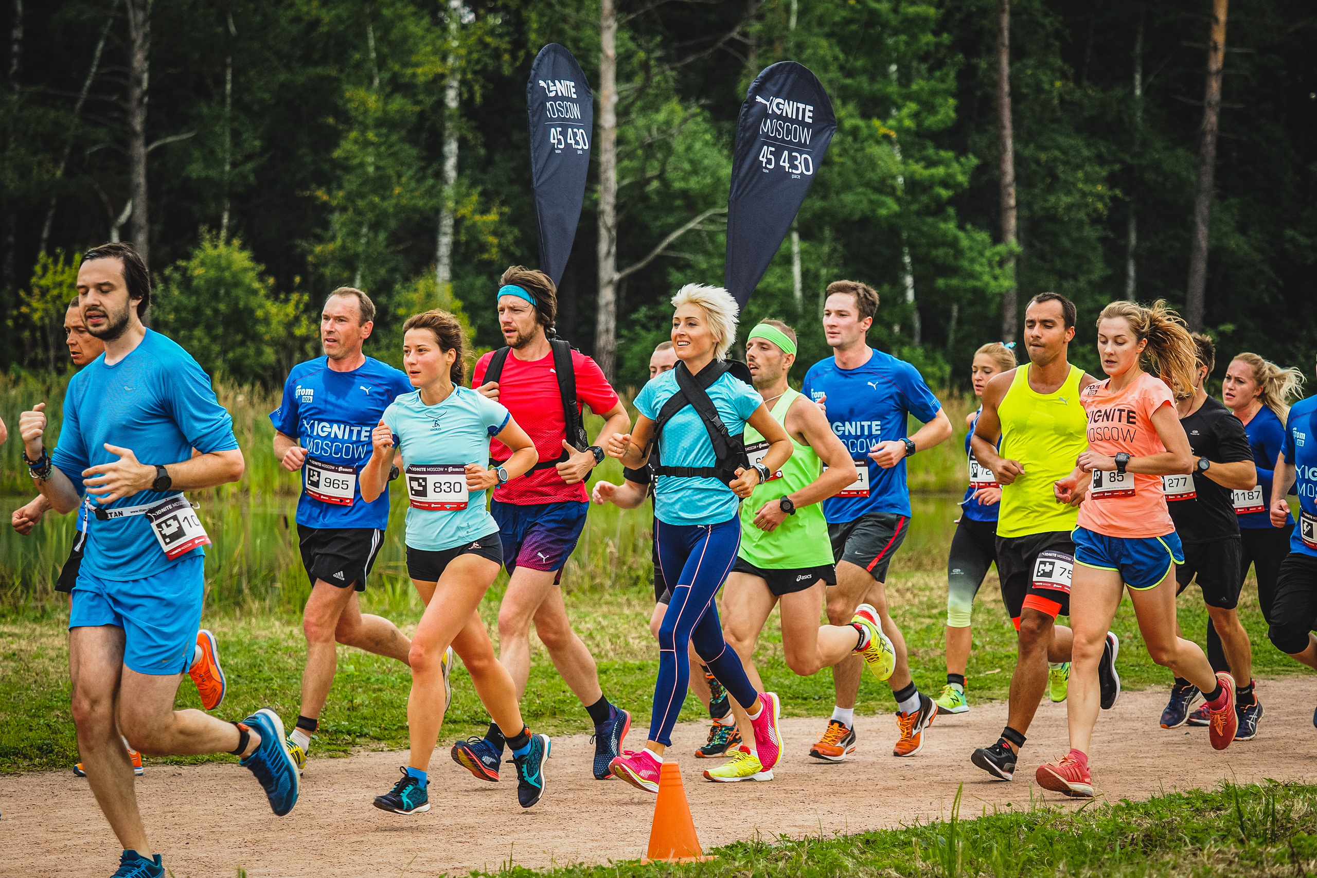 Ignite Grom10k. Спортивный и репортажный фотограф Иван Счетчиков