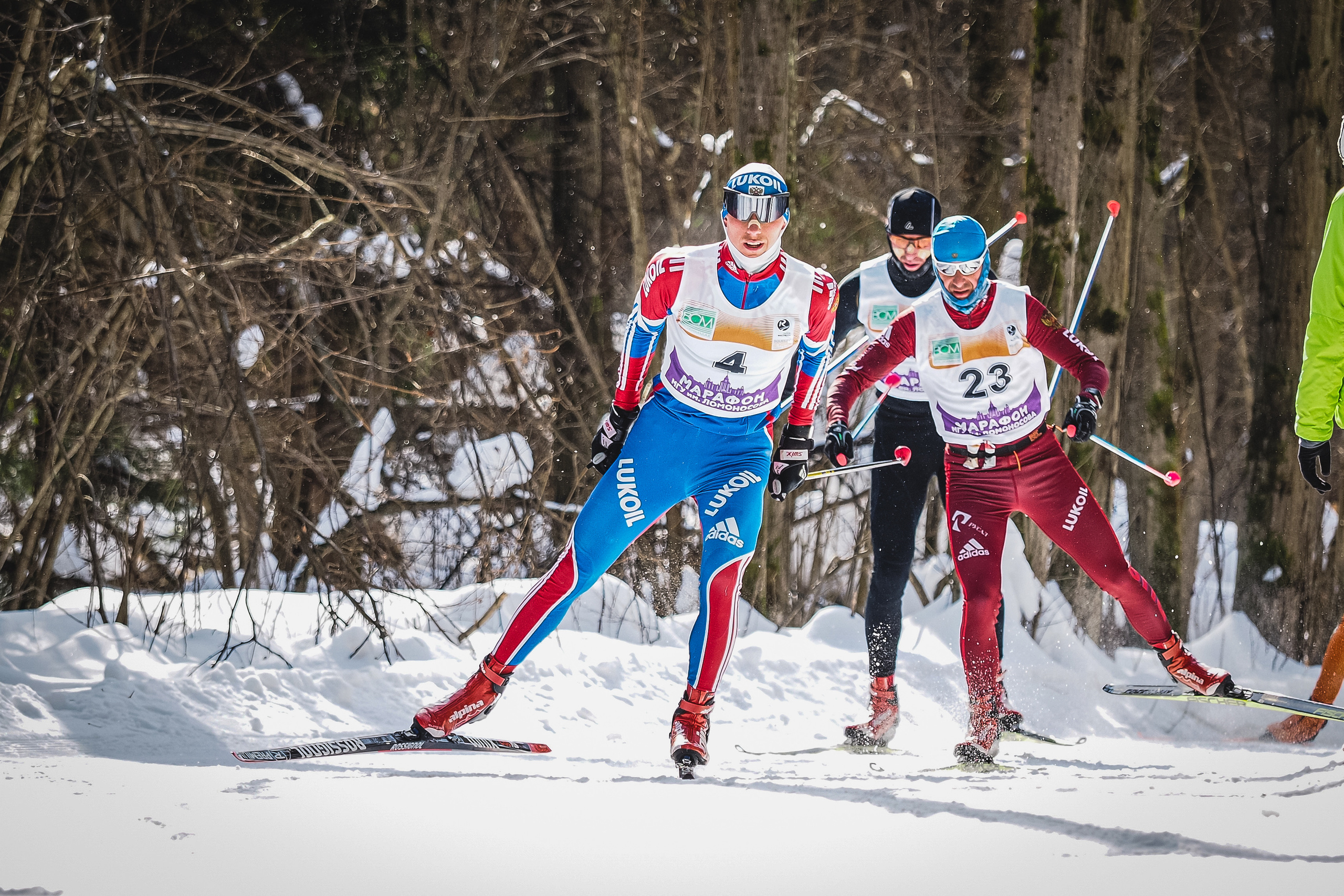 Марафон МГУ. Спортивный и репортажный фотограф Иван Счетчиков