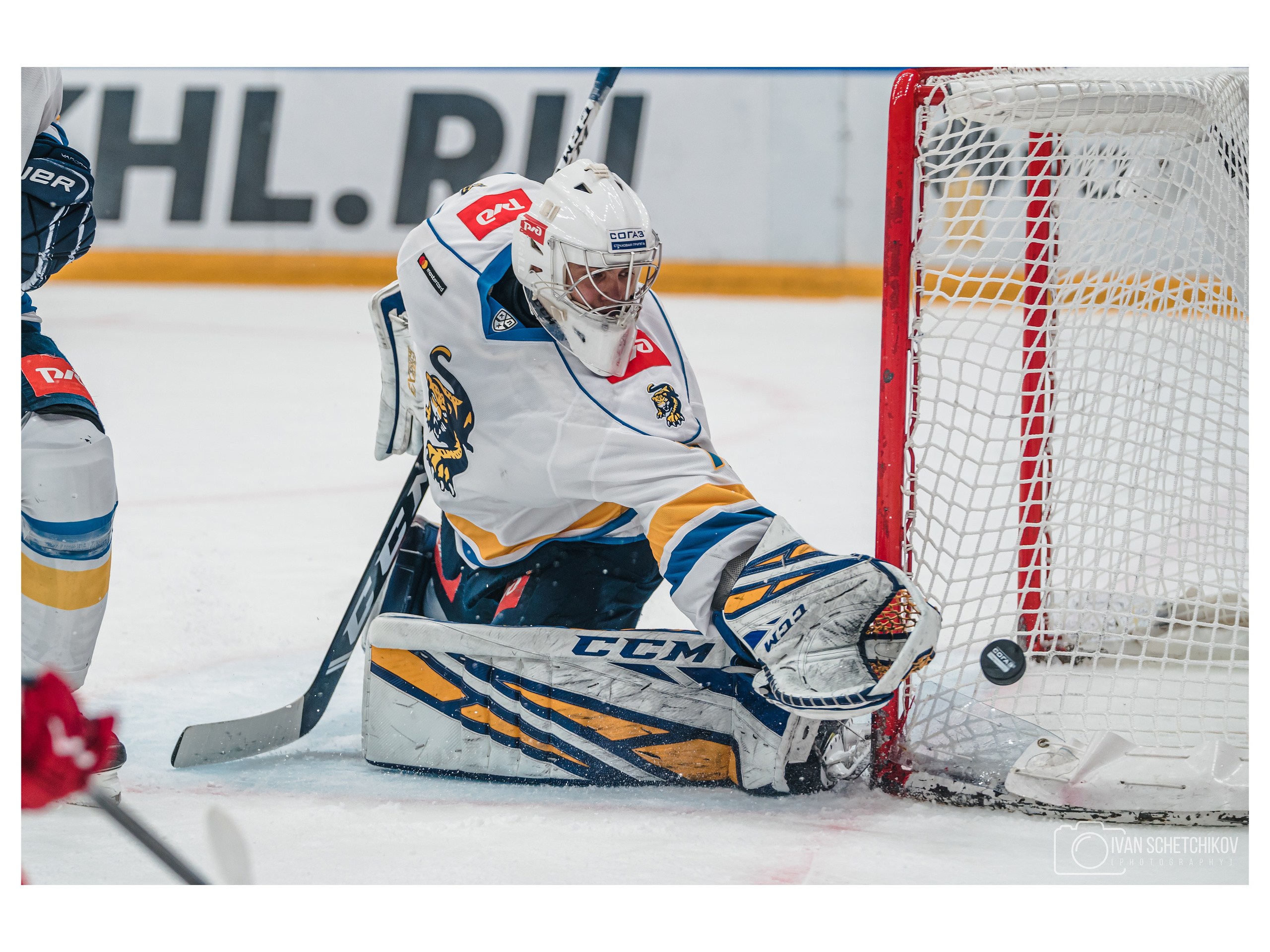 ЦСКА — ХК Сочи. Спортивный и репортажный фотограф Иван Счетчиков