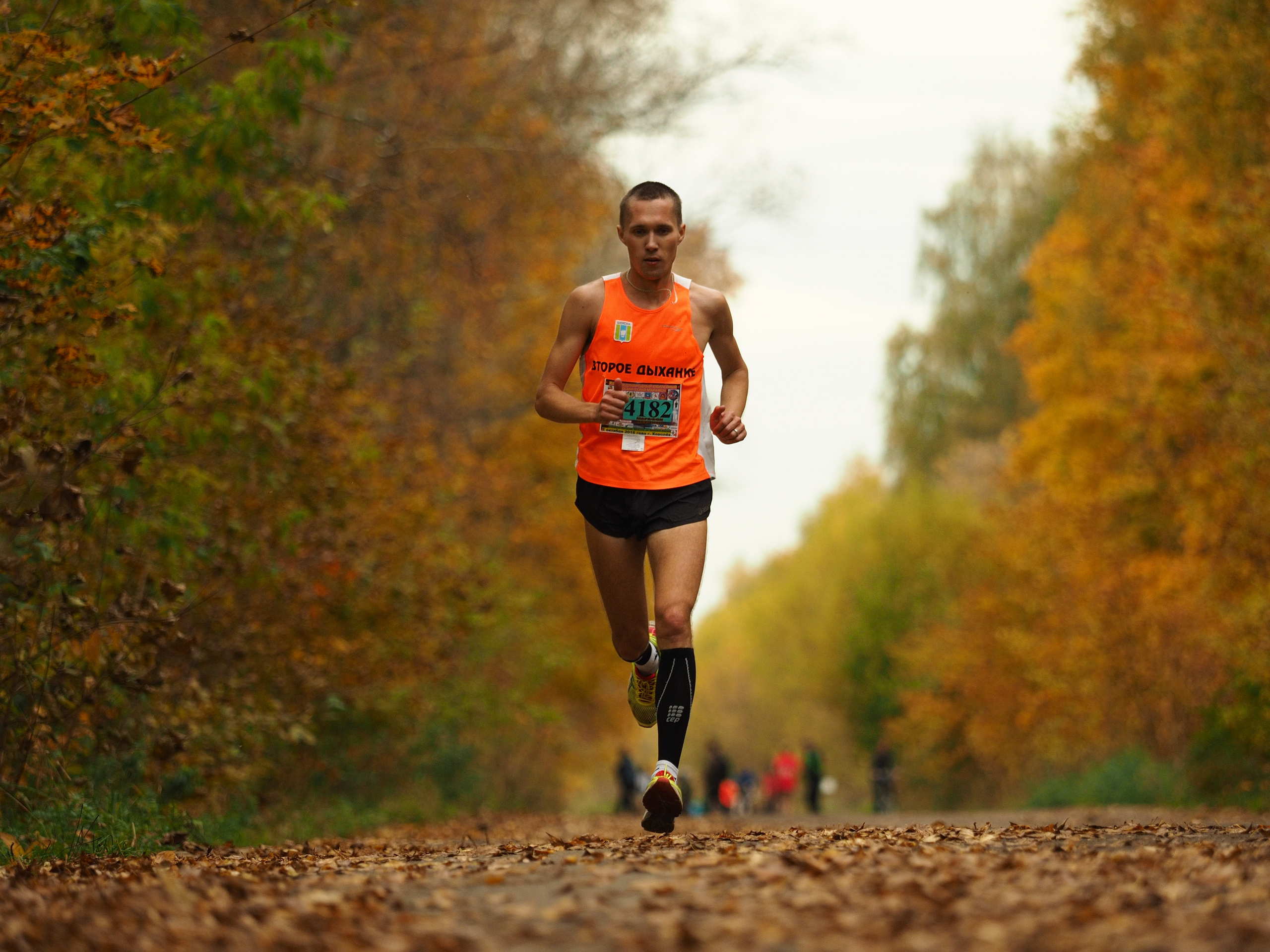 40-й Космический марафон. Спортивный и репортажный фотограф Иван Счетчиков