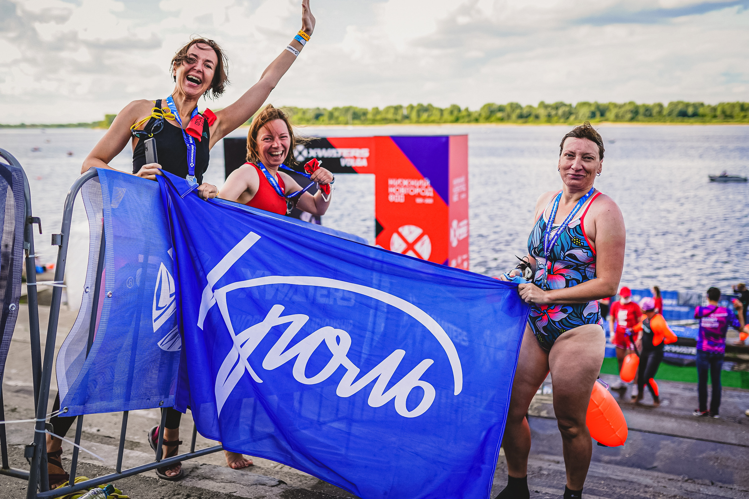 X-Waters Volga. Спортивный и репортажный фотограф Иван Счетчиков