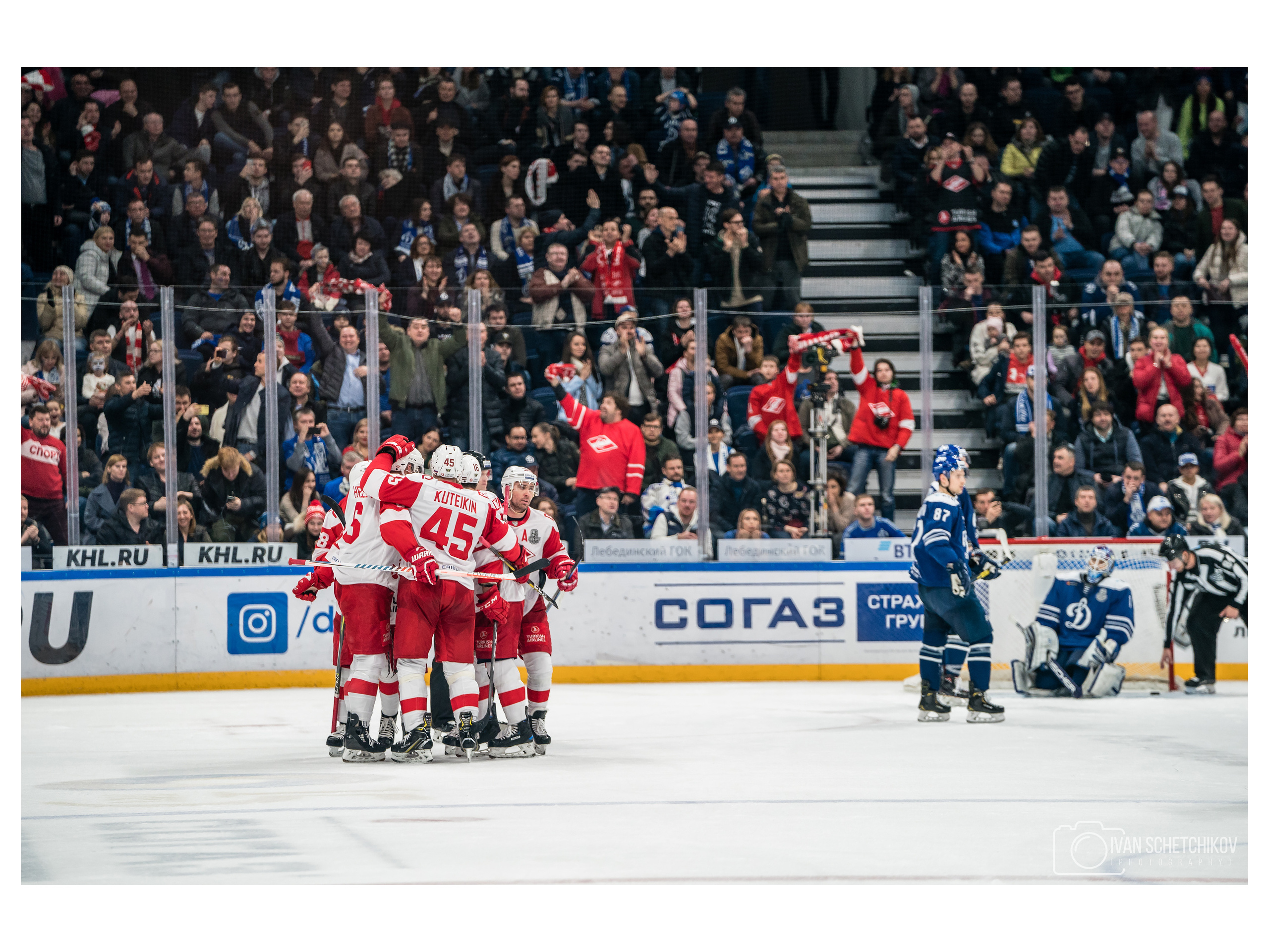 Динамо М — Спартак М. Спортивный и репортажный фотограф Иван Счетчиков