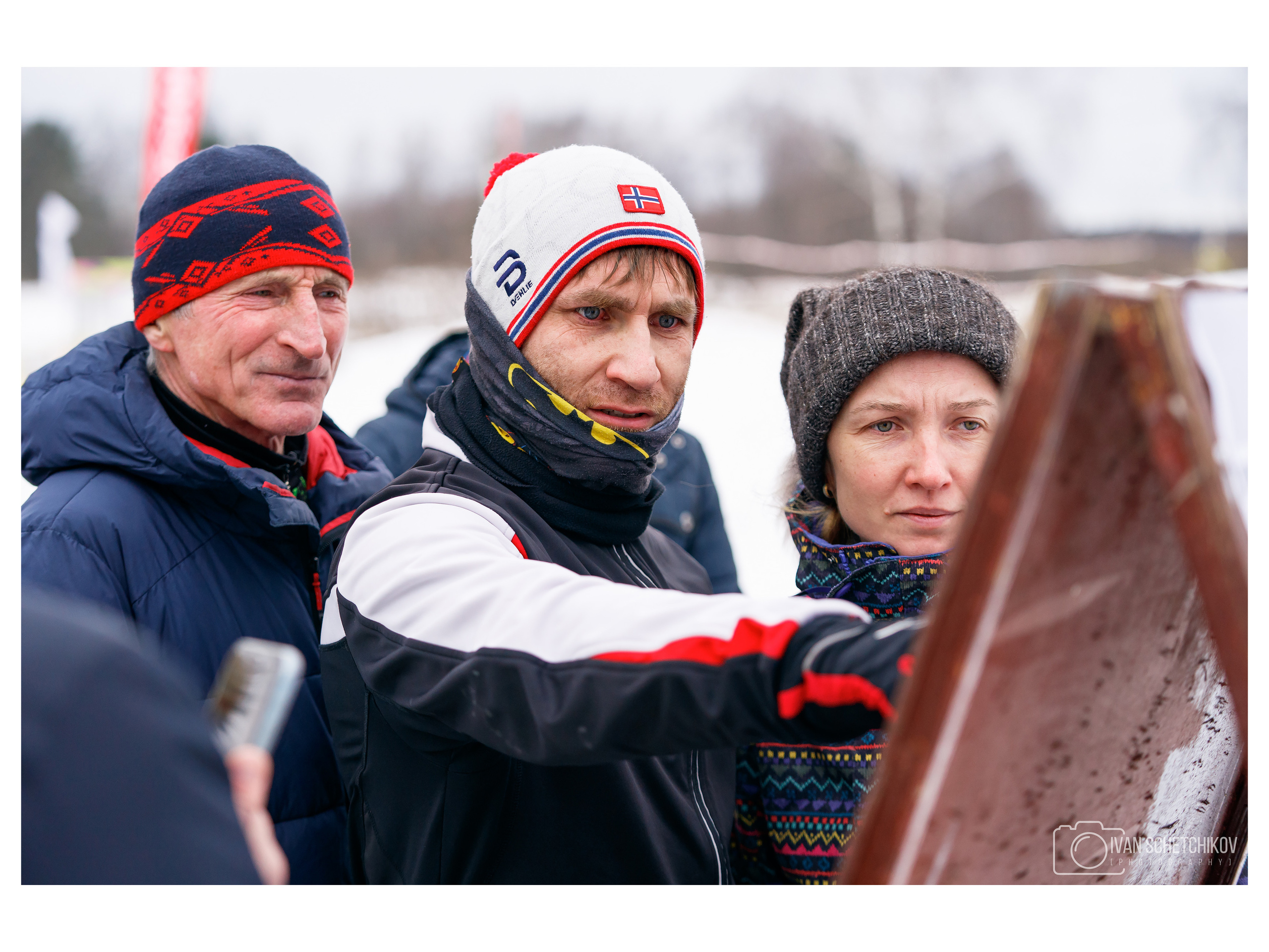UniCredit Ski Race. Спортивный и репортажный фотограф Иван Счетчиков