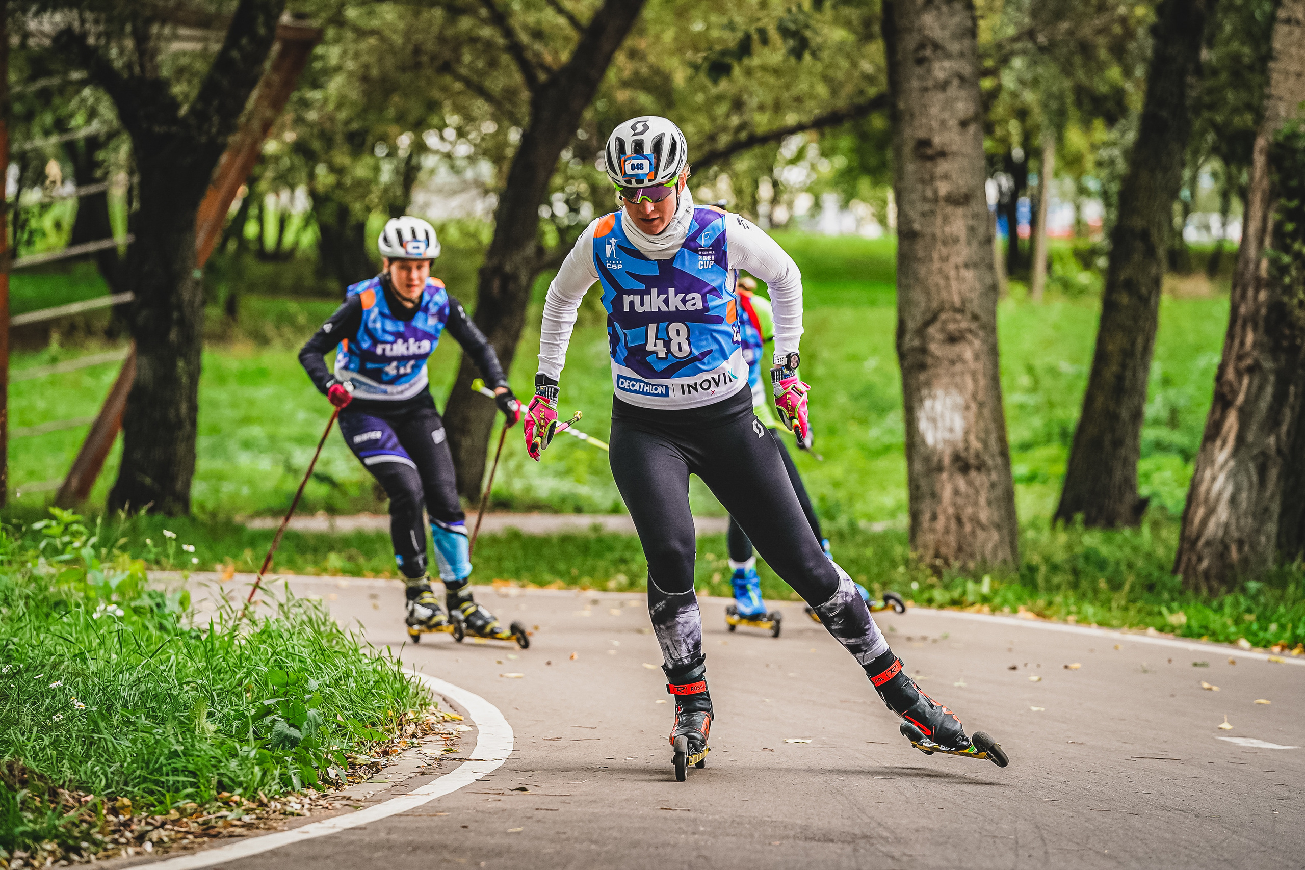 Pioner Cup Mass start. Спортивный и репортажный фотограф Иван Счетчиков