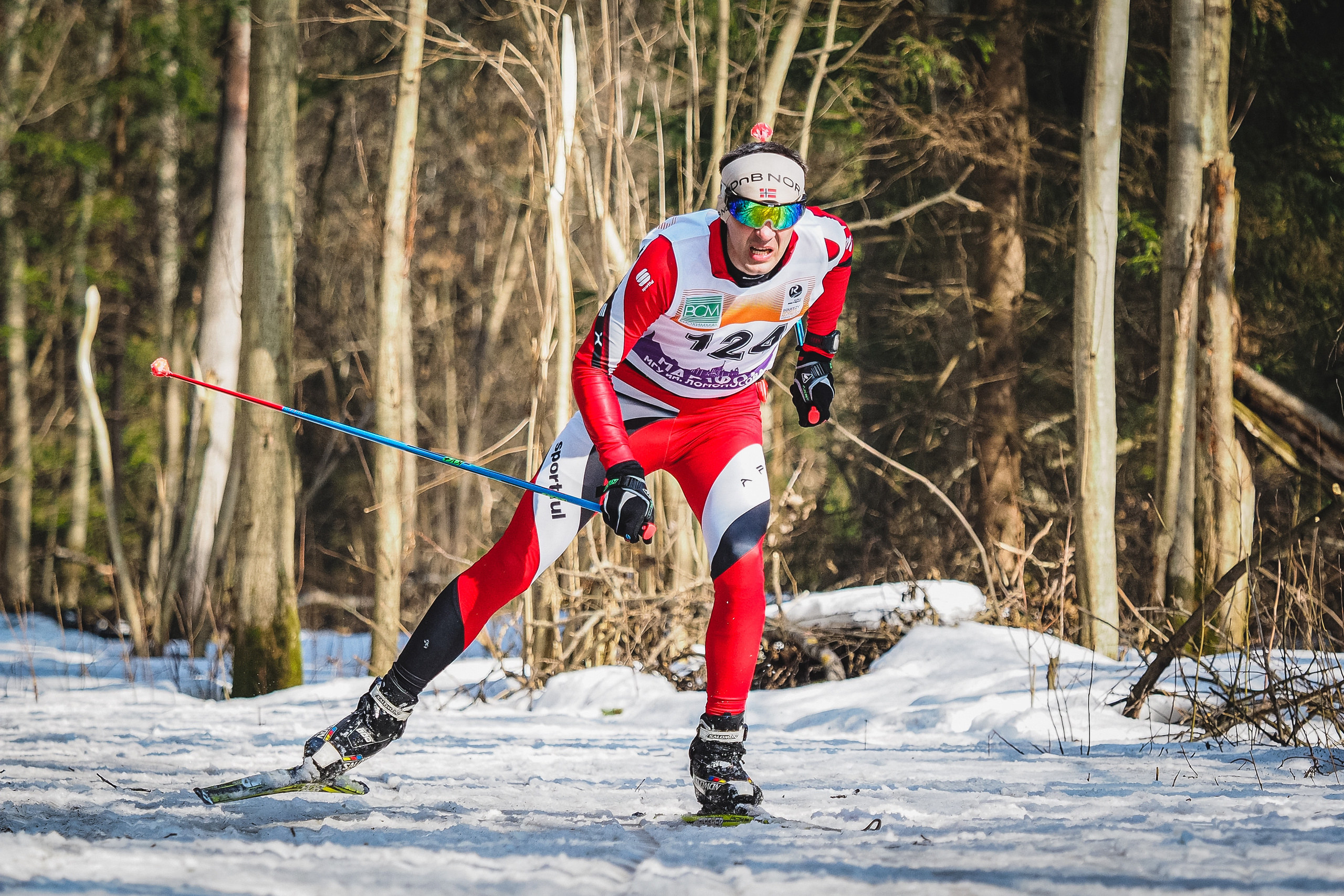 Марафон МГУ. Спортивный и репортажный фотограф Иван Счетчиков