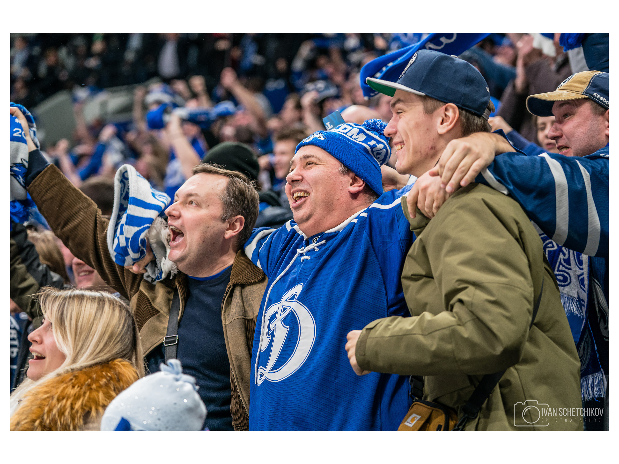 Динамо М — Спартак М. Спортивный и репортажный фотограф Иван Счетчиков