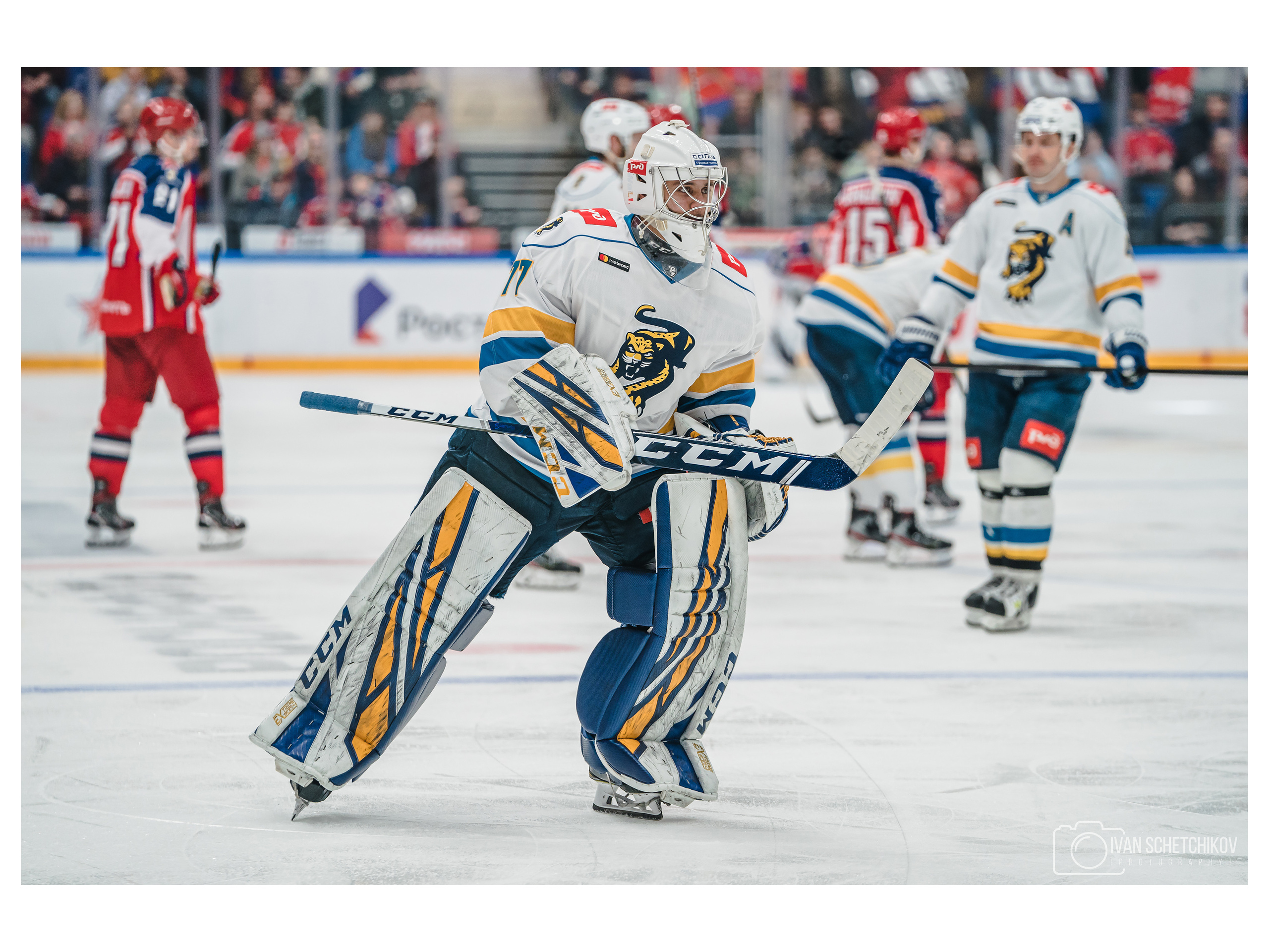 ЦСКА — ХК Сочи. Спортивный и репортажный фотограф Иван Счетчиков