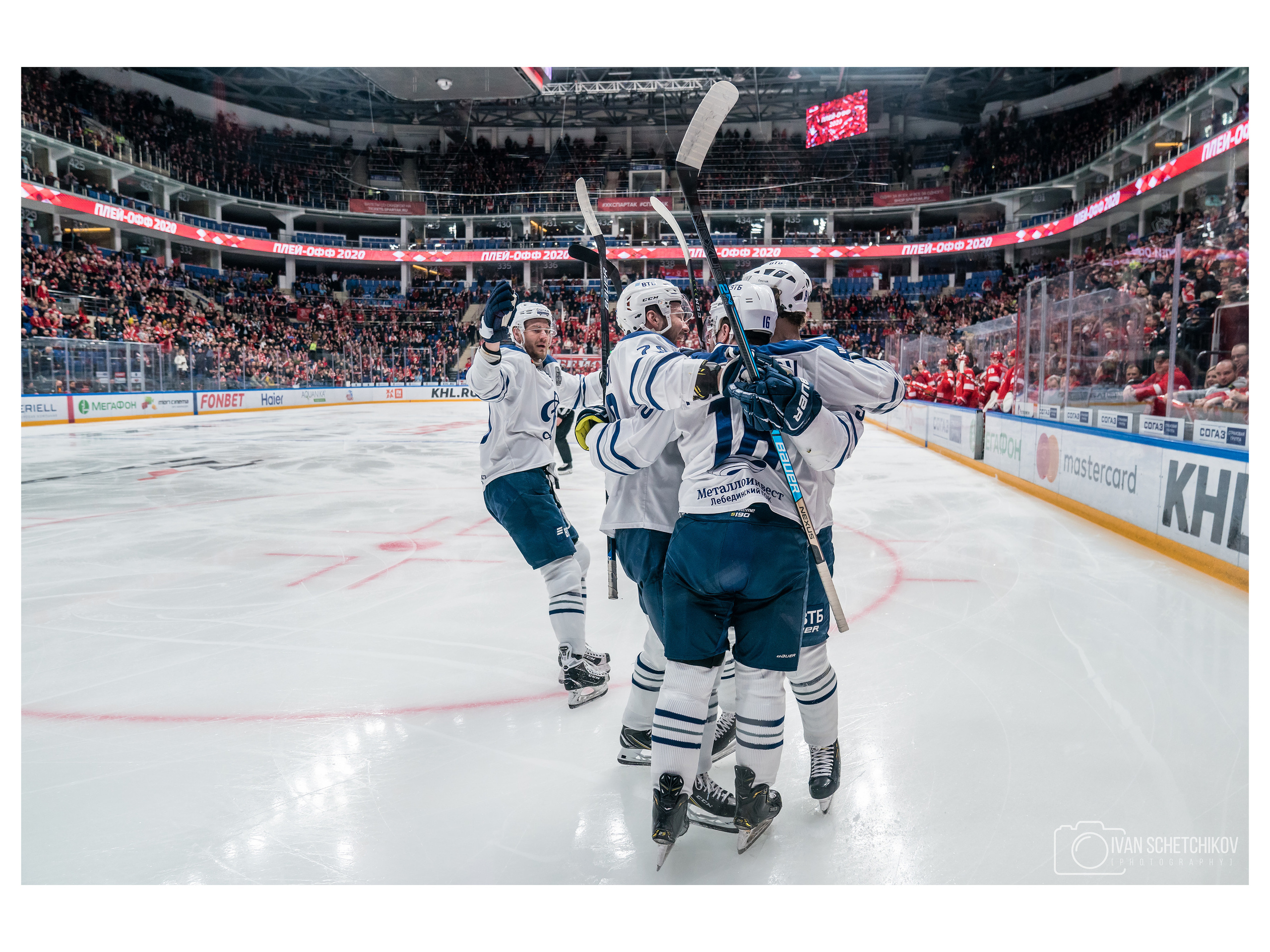 Спартак М — Динамо М. Спортивный и репортажный фотограф Иван Счетчиков