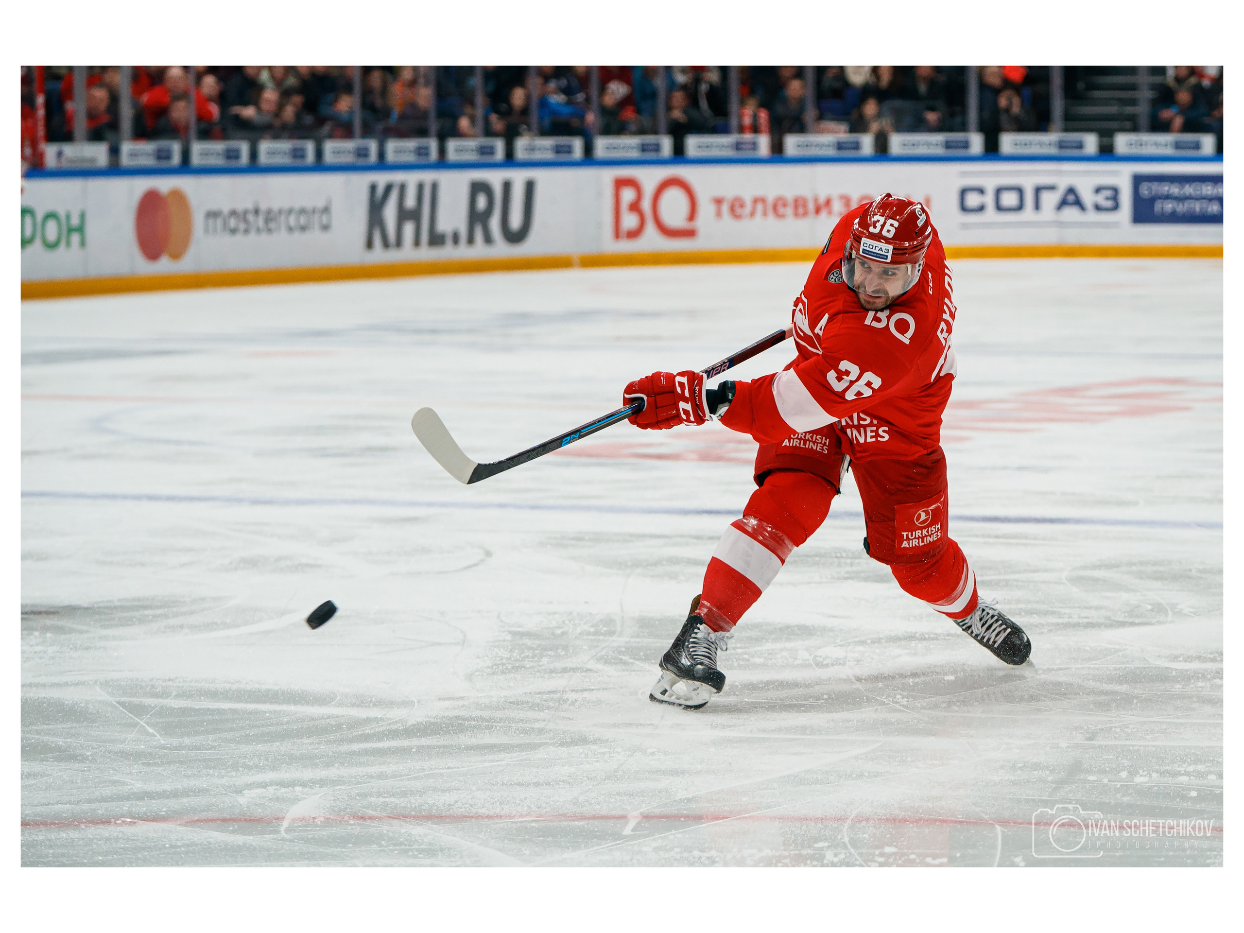 Спартак М — Динамо М. Спортивный и репортажный фотограф Иван Счетчиков