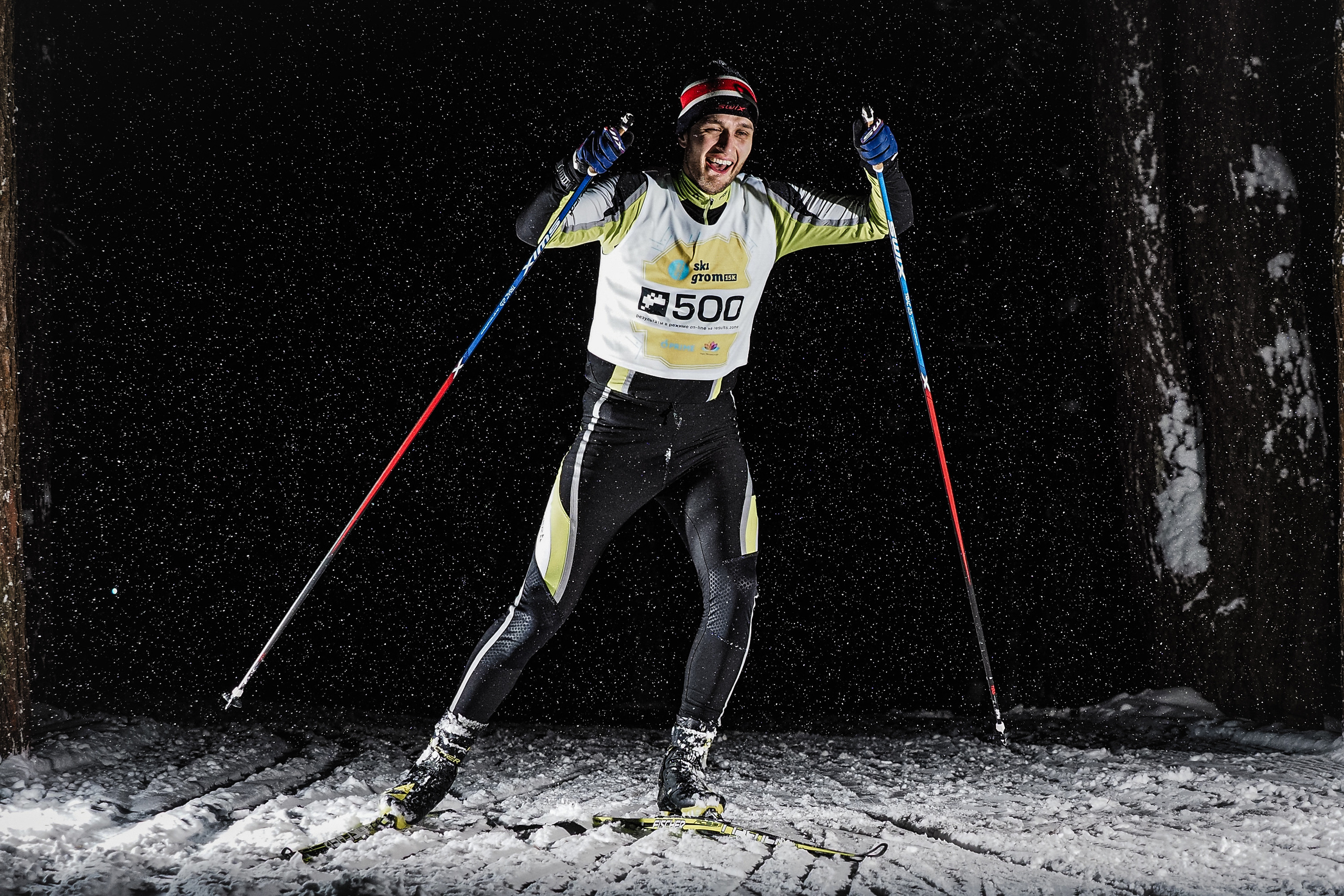 SkiGromNight15k. Спортивный и репортажный фотограф Иван Счетчиков