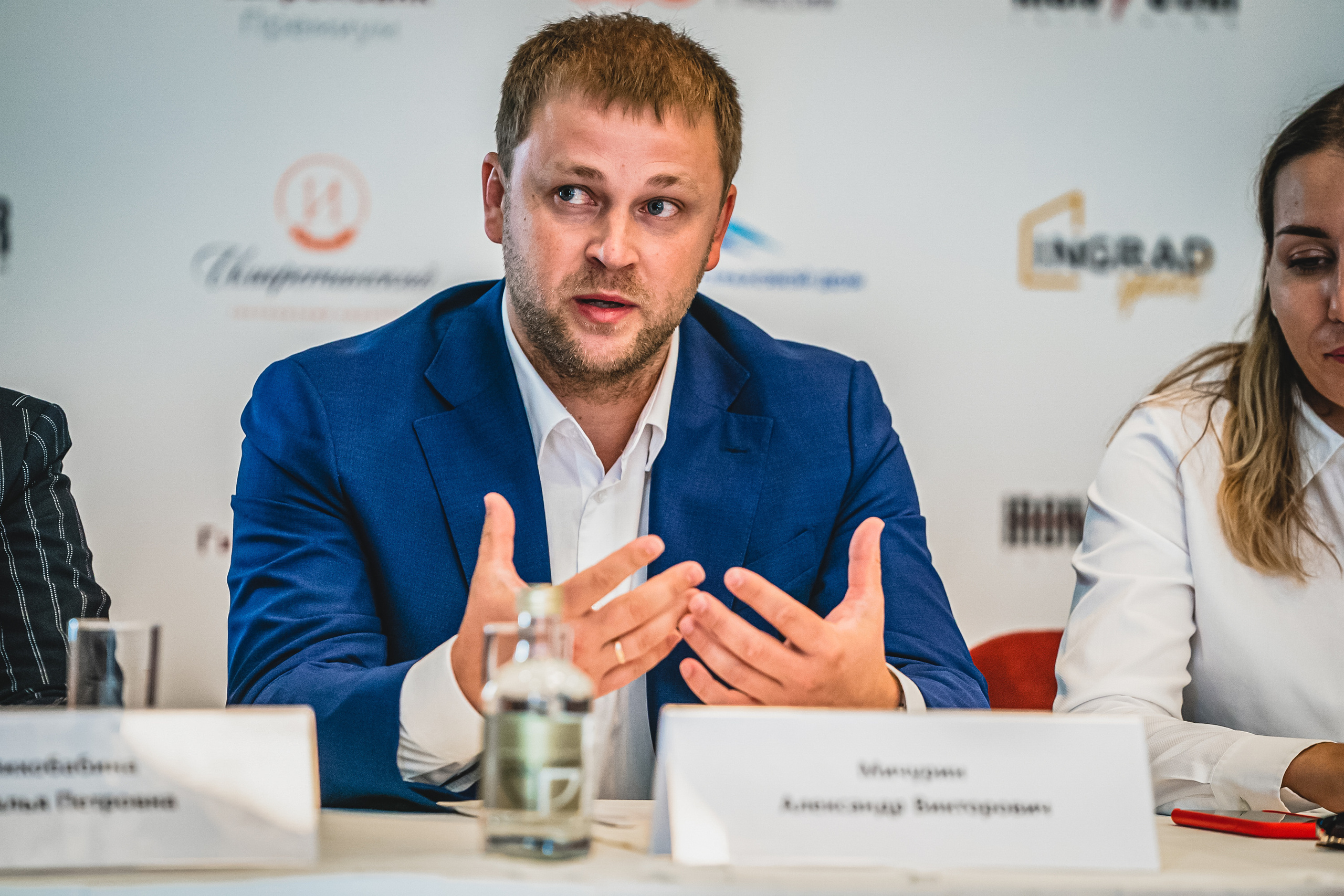 IRONSTAR SOCHI пресс-конференция. Спортивный и репортажный фотограф Иван Счетчиков