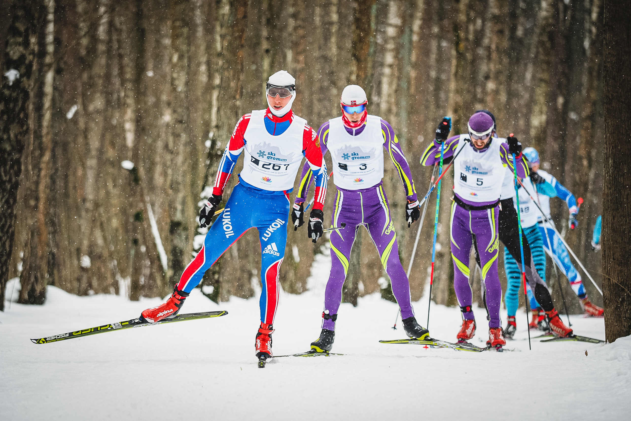 SkiGrom 30K. Спортивный и репортажный фотограф Иван Счетчиков