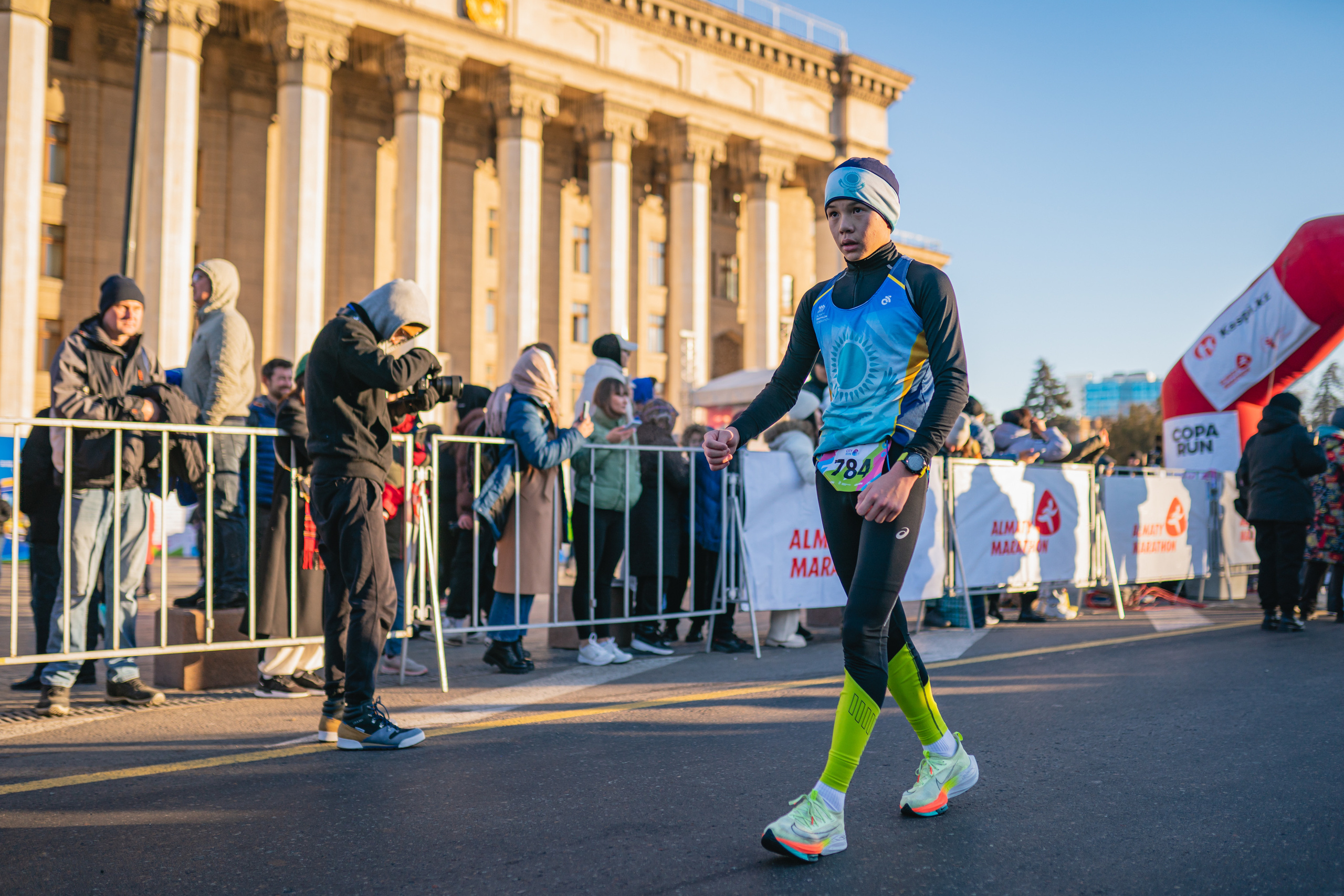 City Run Almaty Marathon 2022