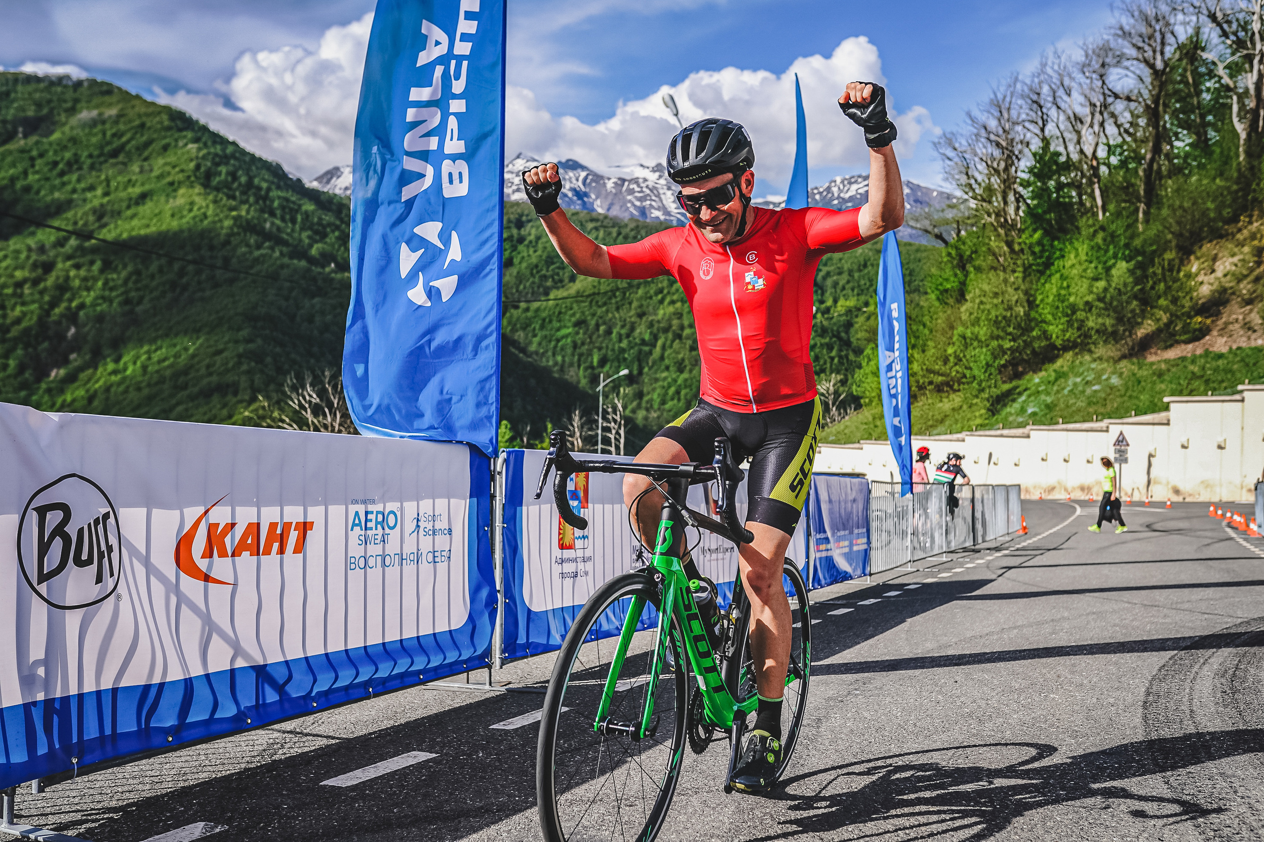 Русские горки. Спортивный и репортажный фотограф Иван Счетчиков