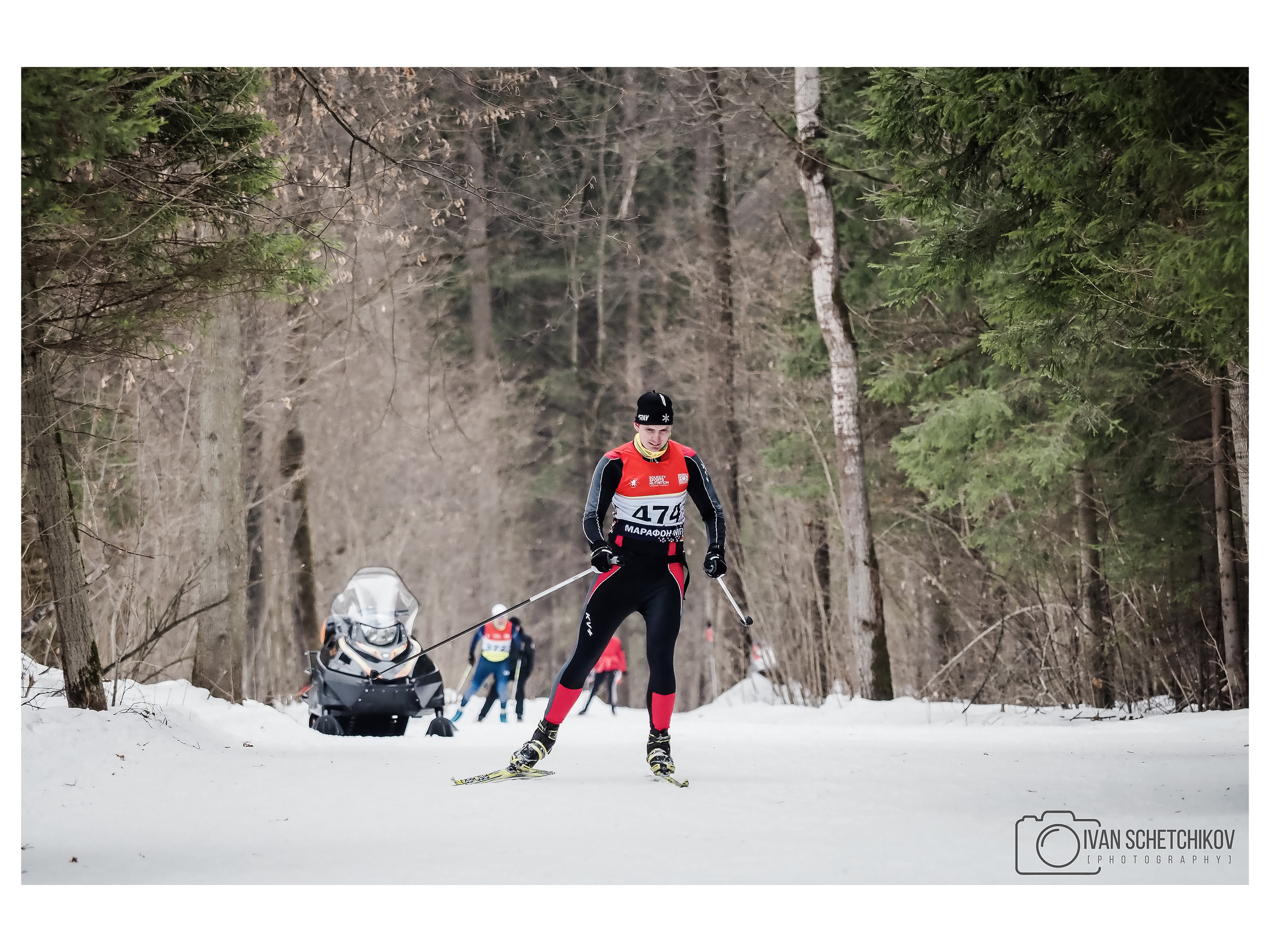 2019/03/16 Марафон МГУ. Спортивный и репортажный фотограф Иван Счетчиков