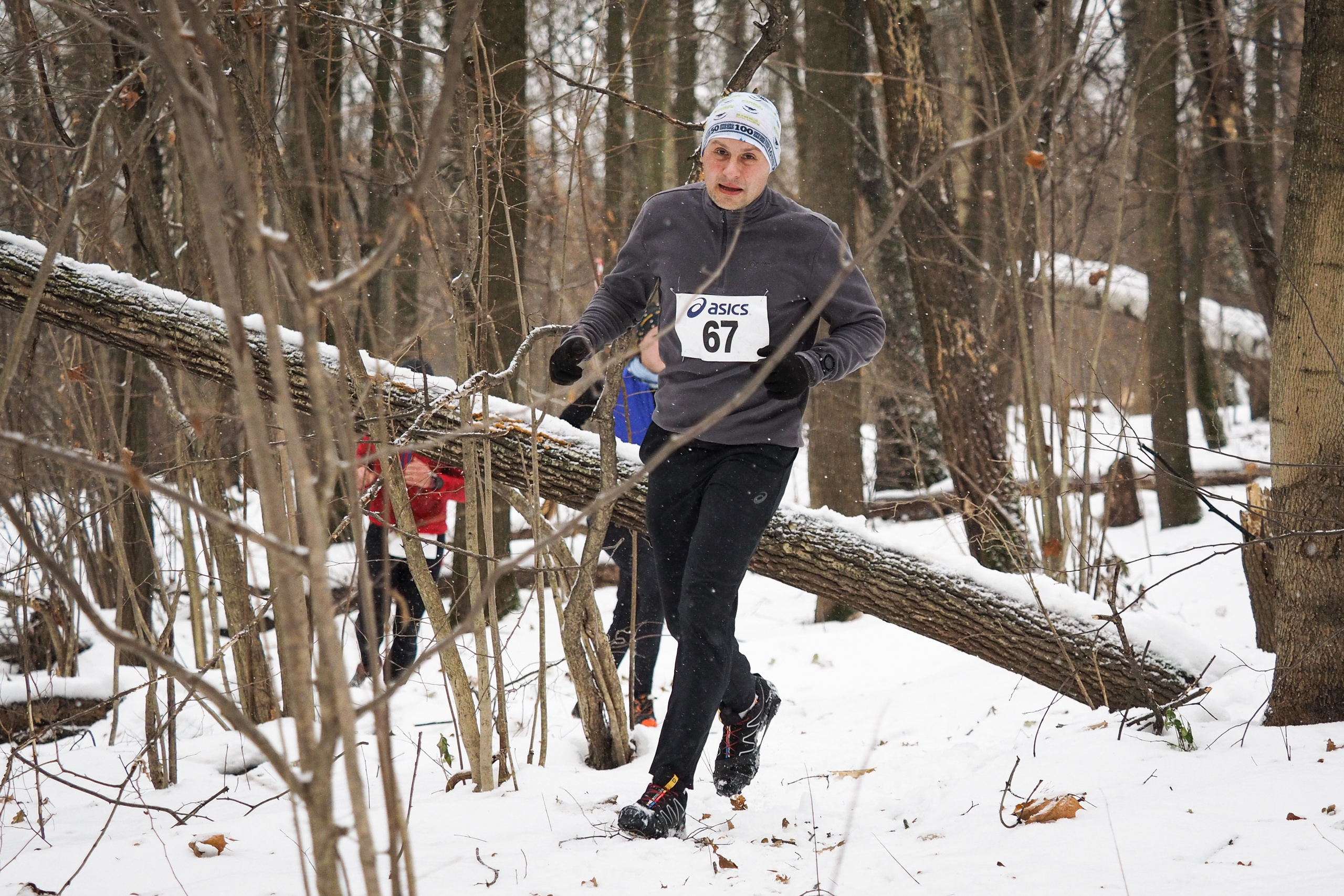 Трейл ЗаМКАДье. Спортивный и репортажный фотограф Иван Счетчиков