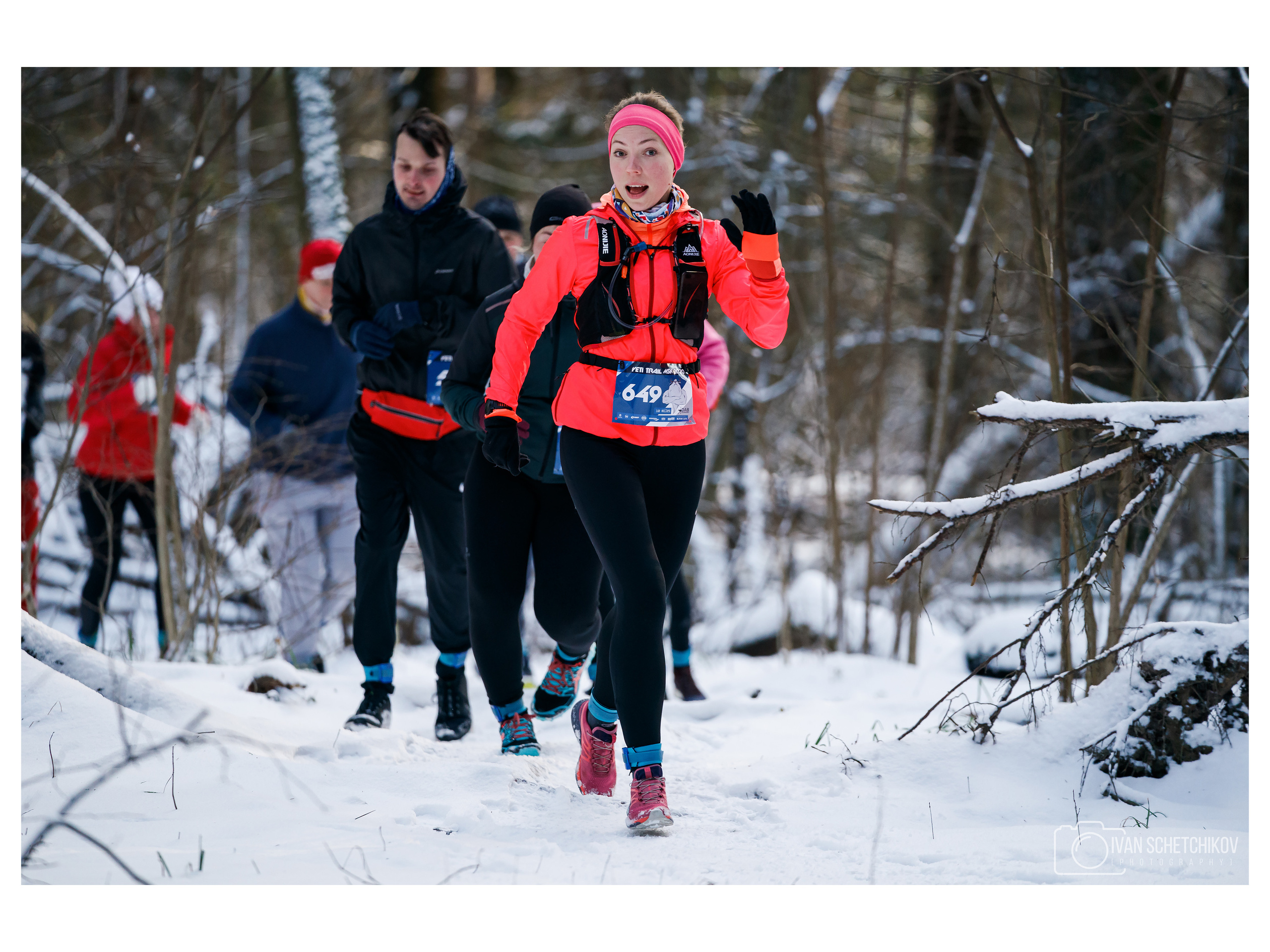 Yeti Trail. Спортивный и репортажный фотограф Иван Счетчиков