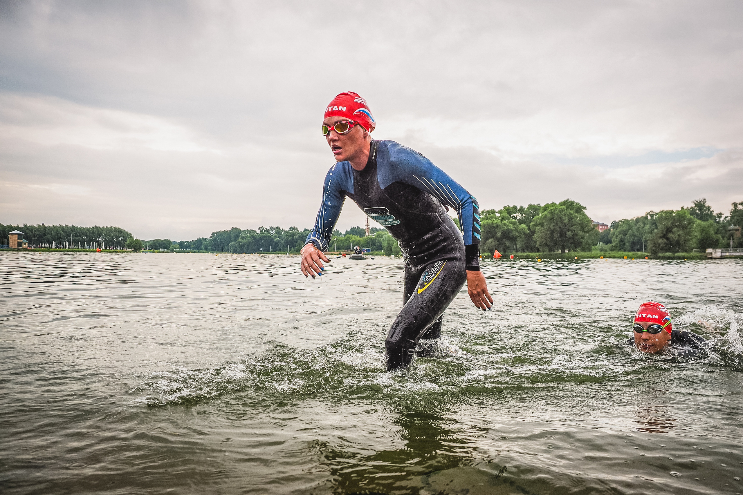 Титан триатлон. Спортивный и репортажный фотограф Иван Счетчиков