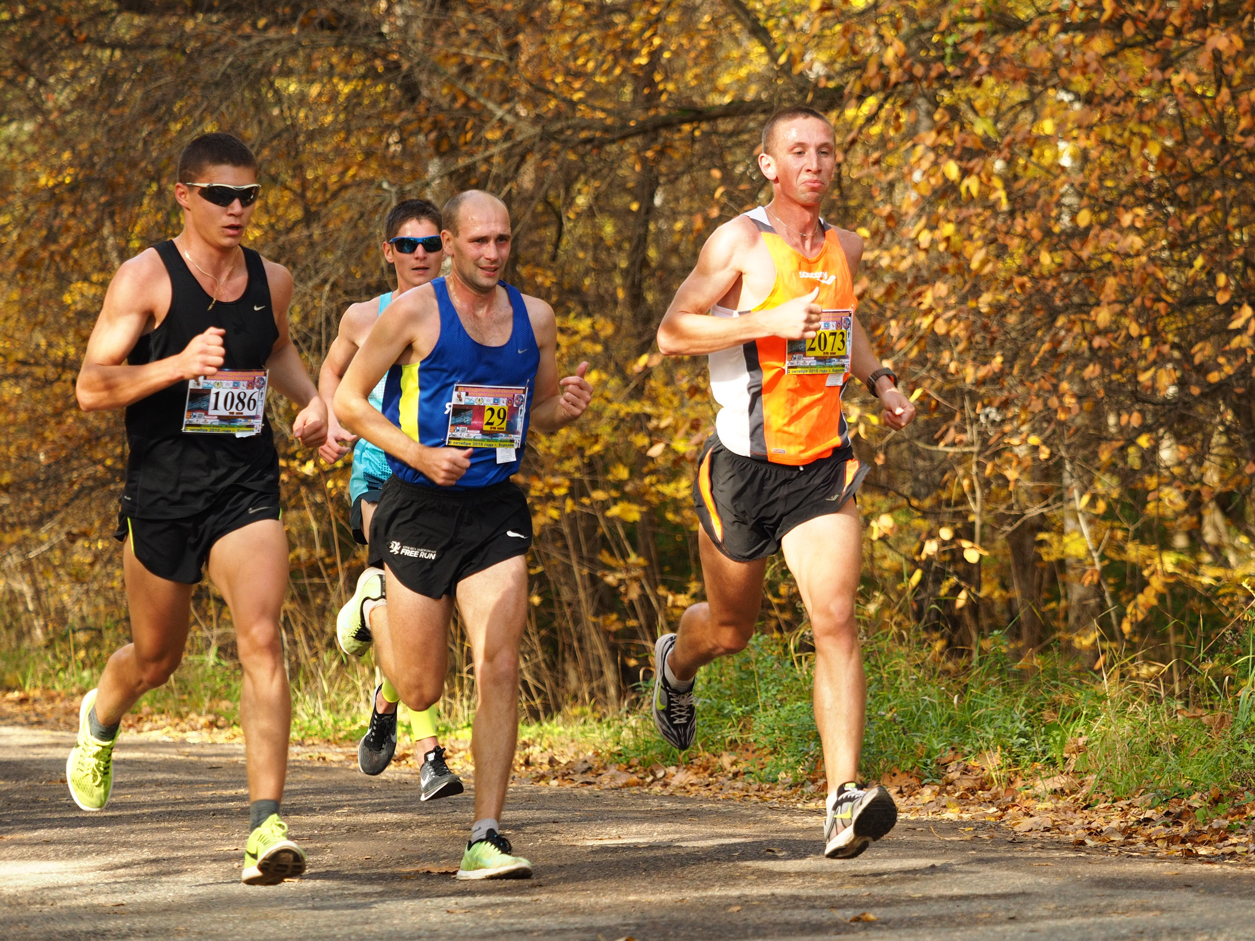 40-й Космический марафон. Спортивный и репортажный фотограф Иван Счетчиков