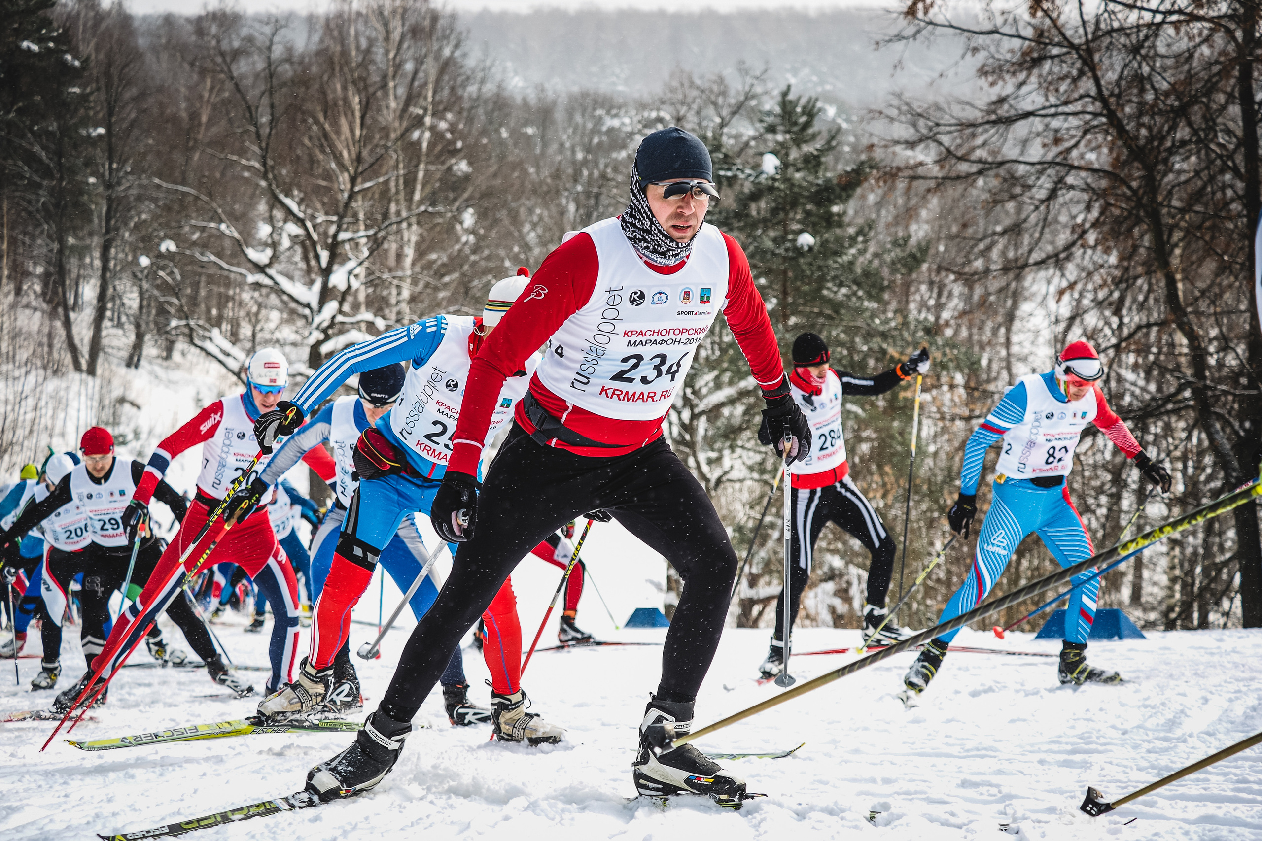 Красногорский марафон. Спортивный и репортажный фотограф Иван Счетчиков