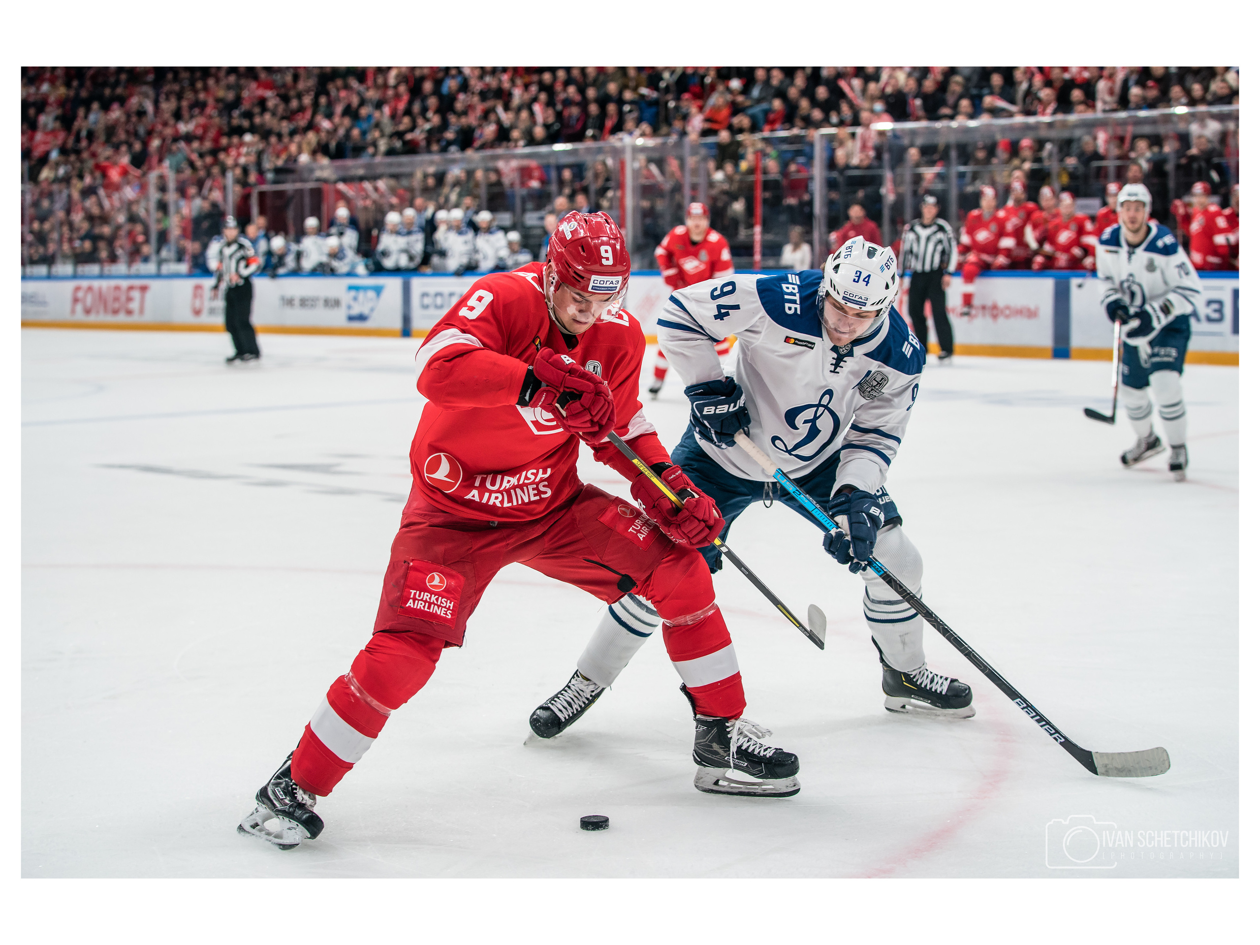 Спартак М — Динамо М. Спортивный и репортажный фотограф Иван Счетчиков