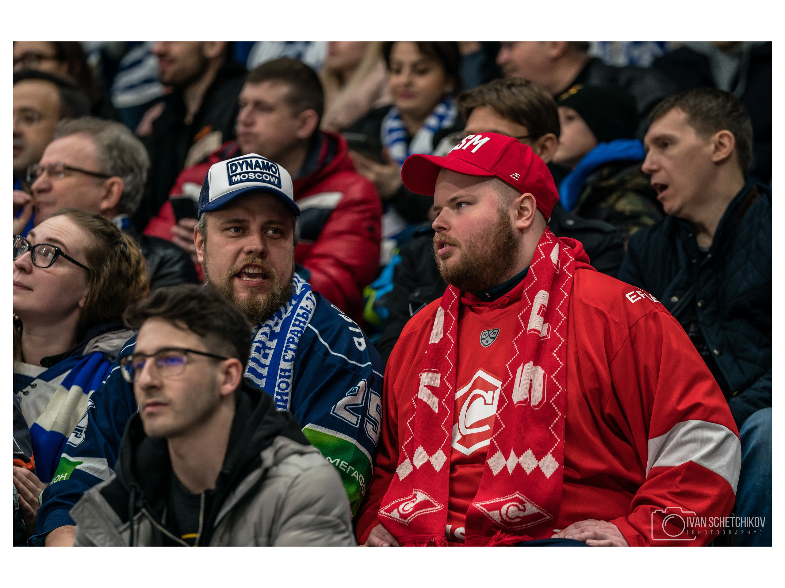 Динамо М — Спартак М. Спортивный и репортажный фотограф Иван Счетчиков
