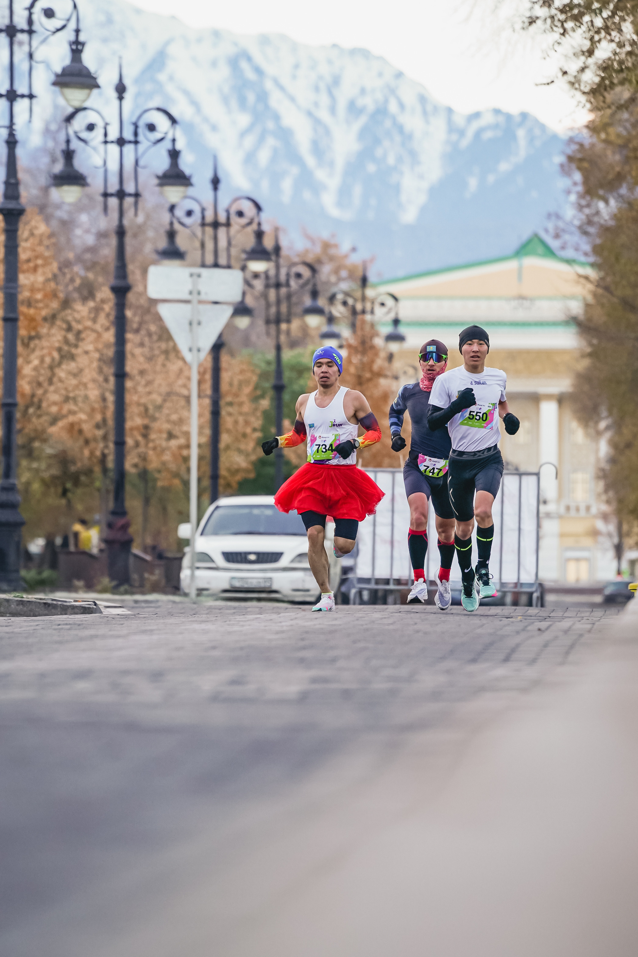 City Run Almaty Marathon 2022