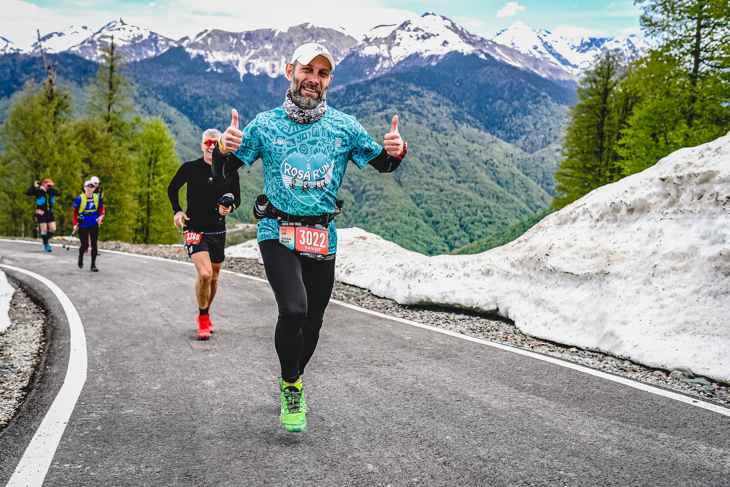 ROSA TRAIL SOCHI. Спортивный и репортажный фотограф Иван Счетчиков