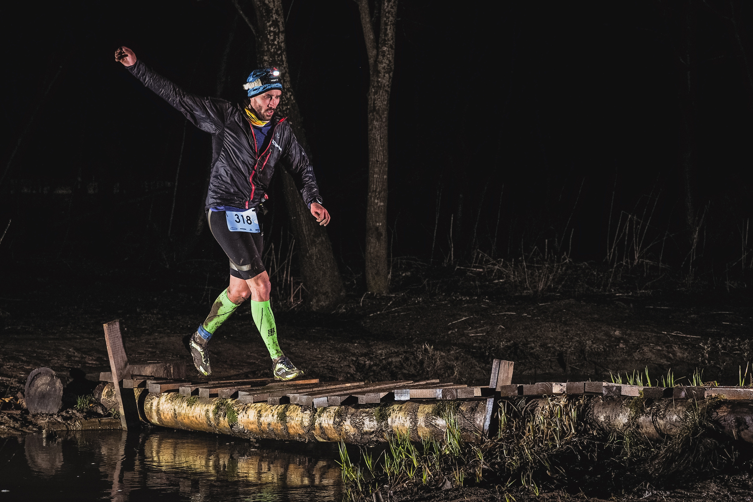 Alpindustria Night Trail. Спортивный и репортажный фотограф Иван Счетчиков