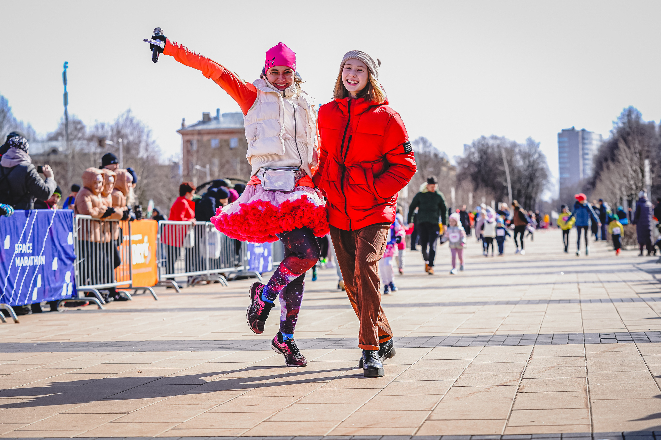 Love&Sрасe Half marathon. Спортивный и репортажный фотограф Иван Счетчиков