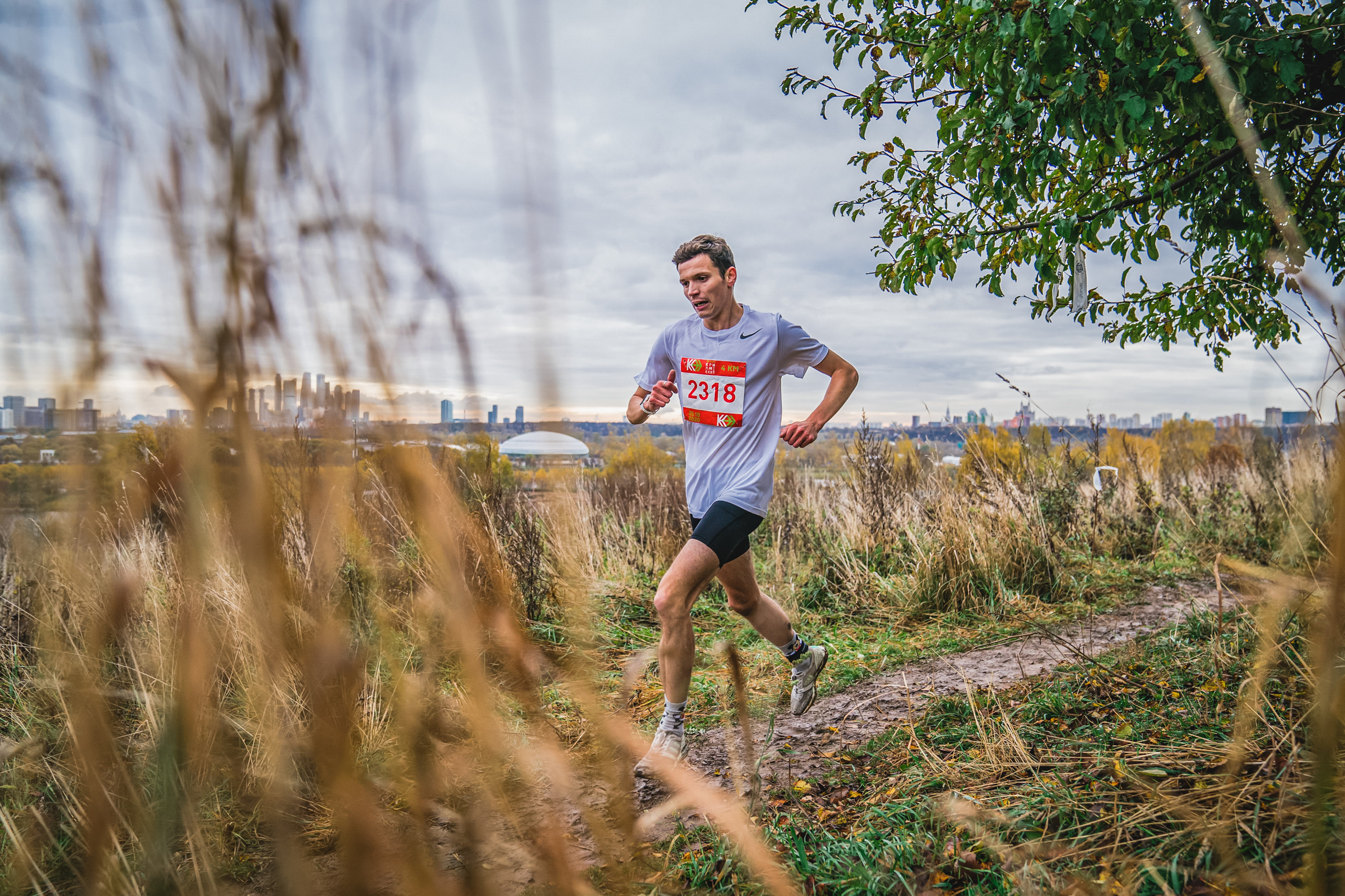 Крылатский трейл. Спортивный и репортажный фотограф Иван Счетчиков