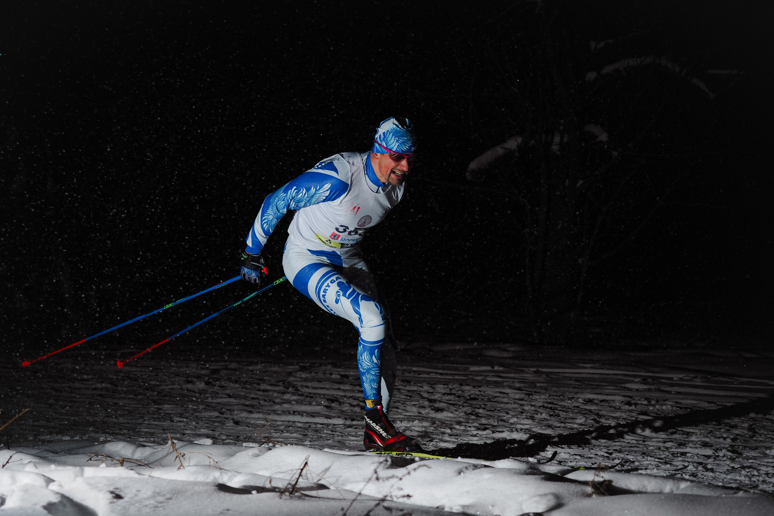 Зимушка-Зима. Спортивный и репортажный фотограф Иван Счетчиков