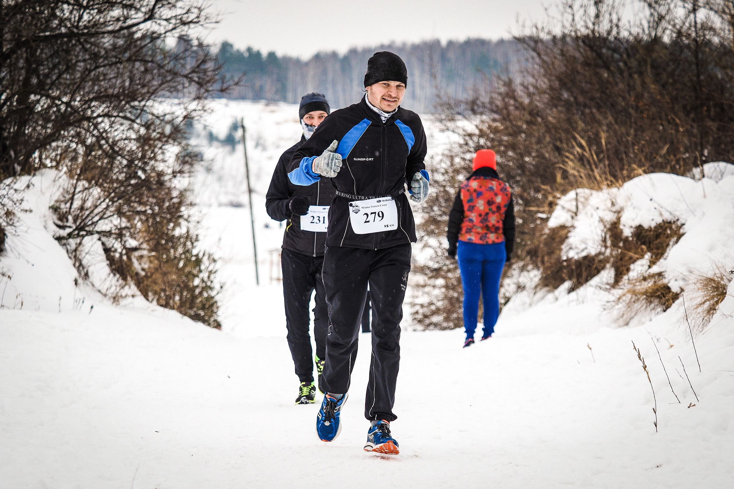 Winter Forest Cross. Спортивный и репортажный фотограф Иван Счетчиков