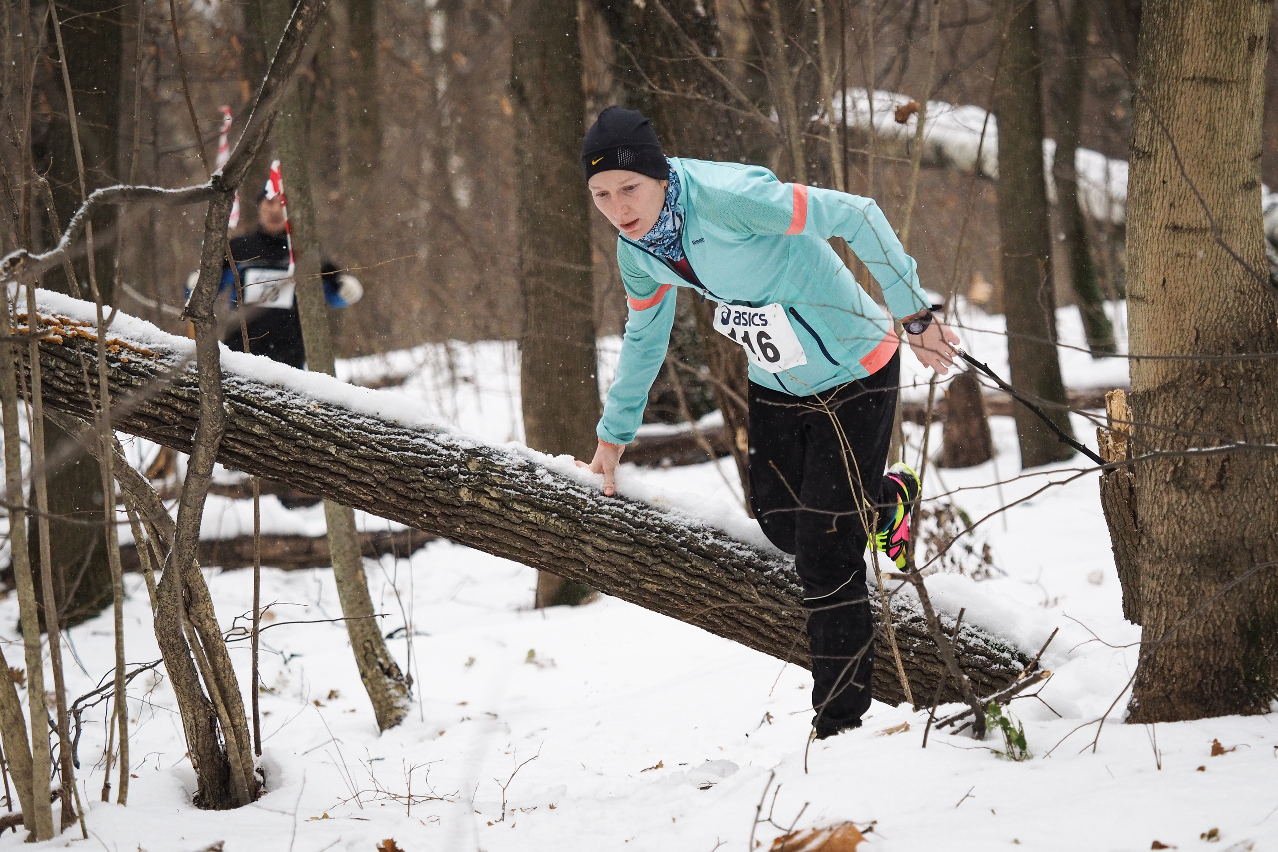 Трейл ЗаМКАДье. Спортивный и репортажный фотограф Иван Счетчиков