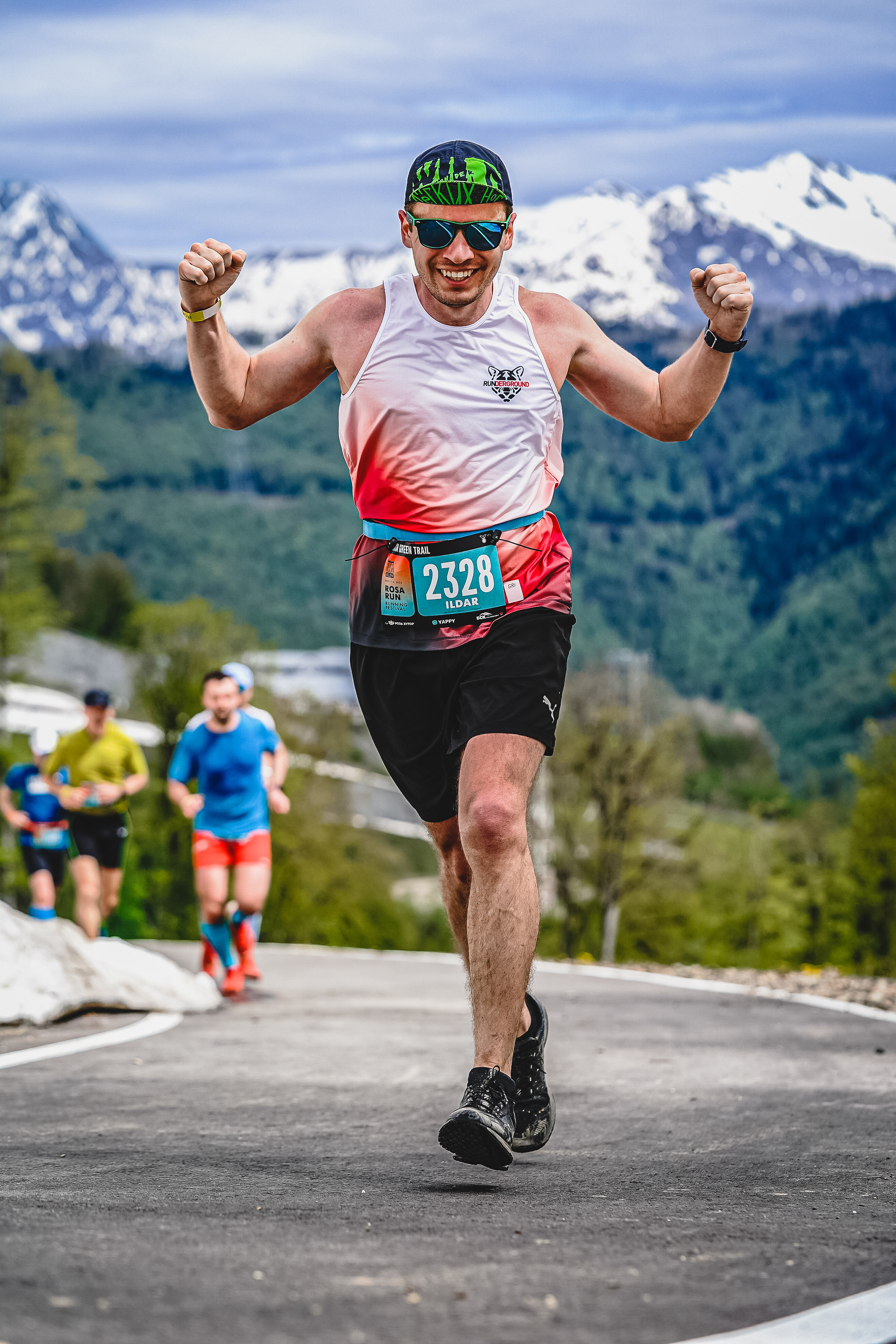 ROSA TRAIL SOCHI. Спортивный и репортажный фотограф Иван Счетчиков