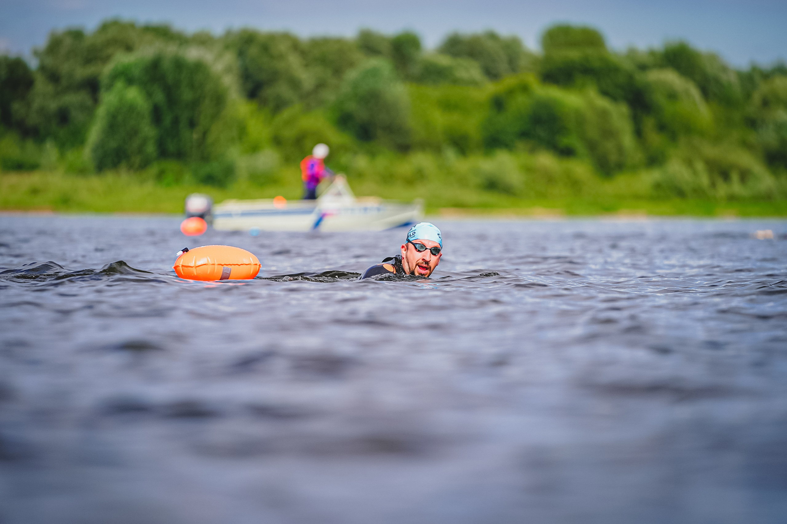 X-Waters Volga. Спортивный и репортажный фотограф Иван Счетчиков