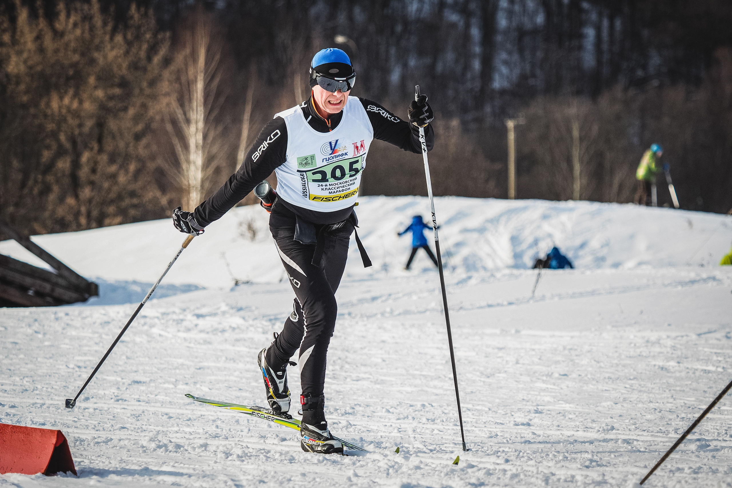 Московский Классический Марафон. Спортивный и репортажный фотограф Иван Счетчиков