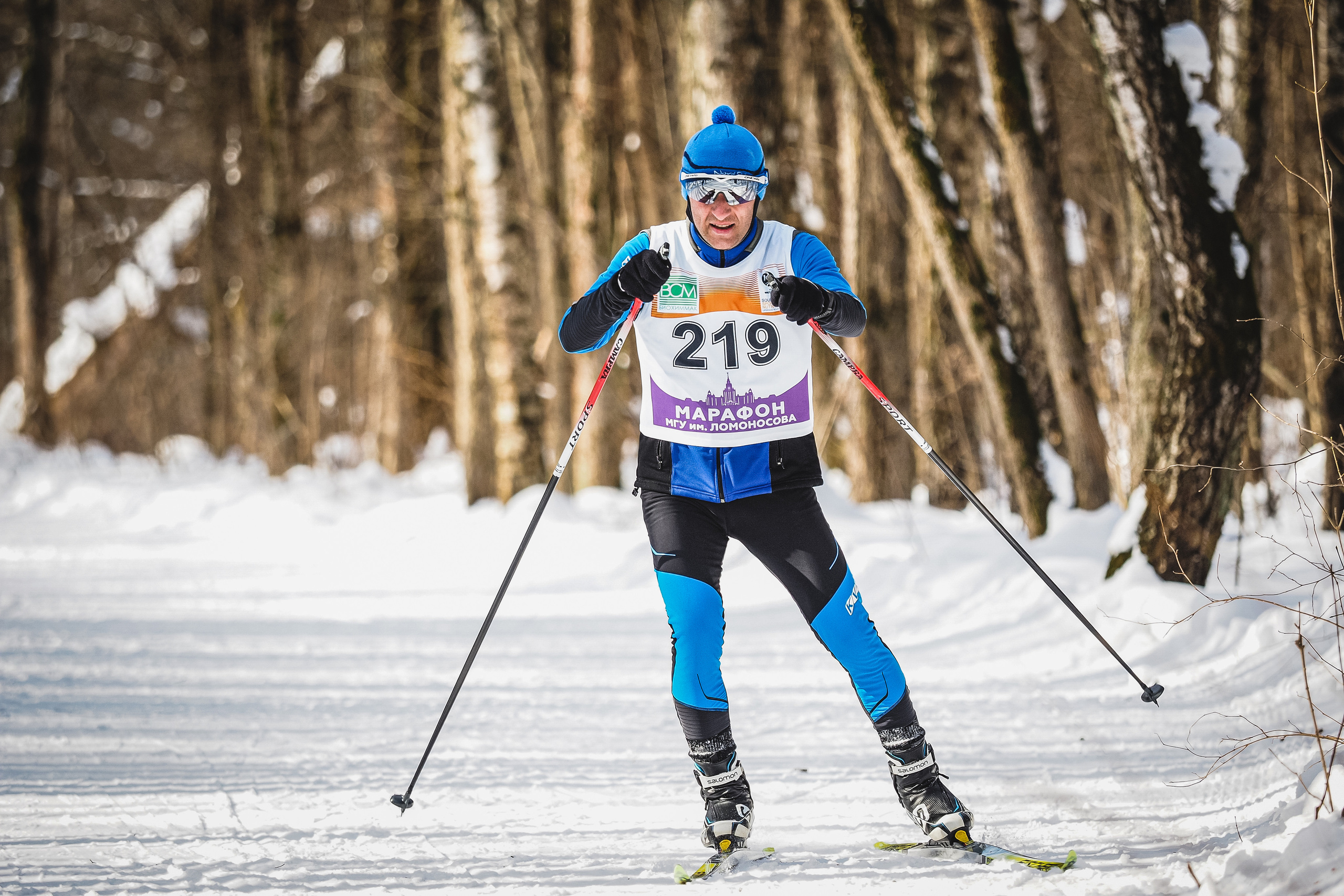 Марафон МГУ. Спортивный и репортажный фотограф Иван Счетчиков
