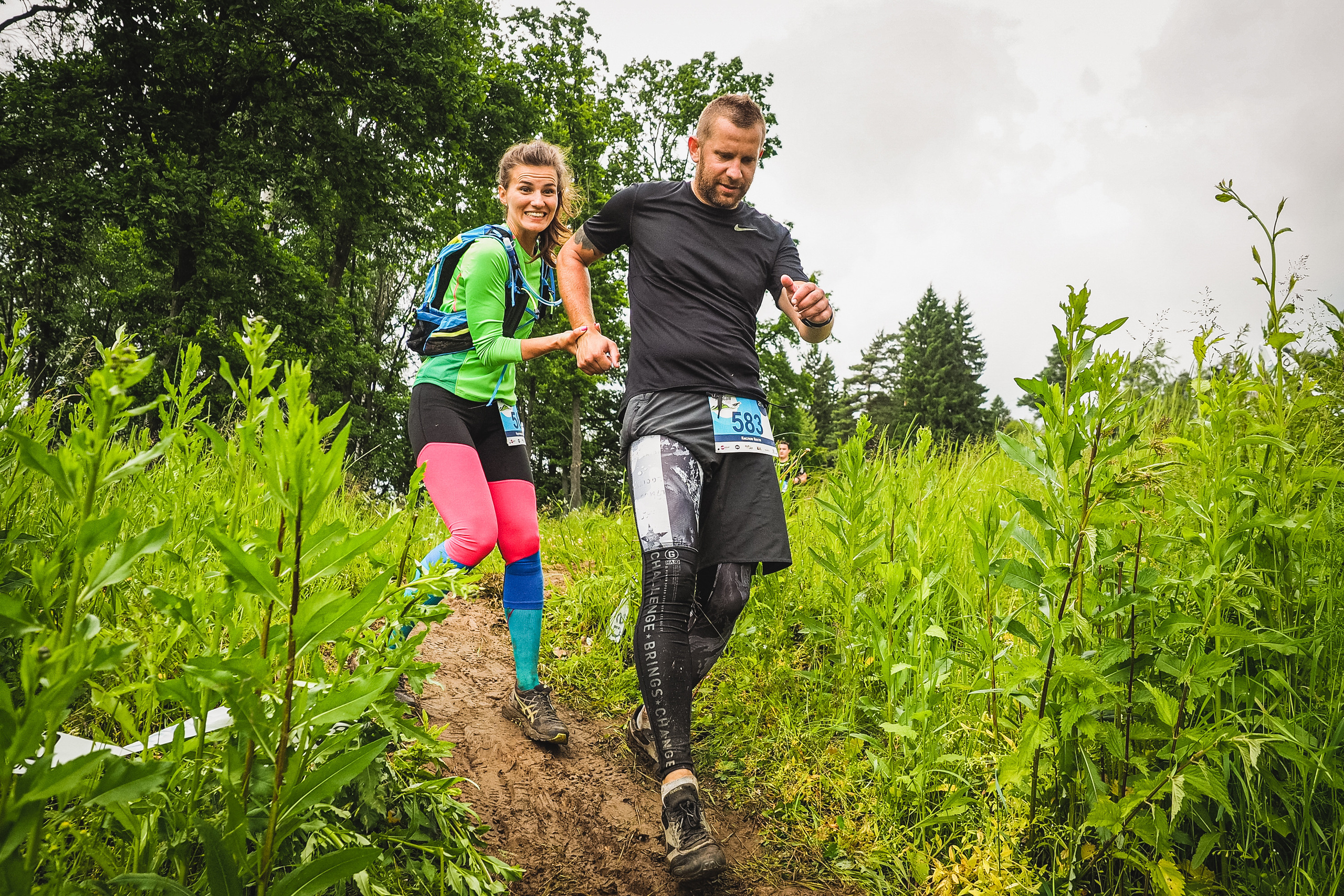 Московский трейл. Спортивный и репортажный фотограф Иван Счетчиков
