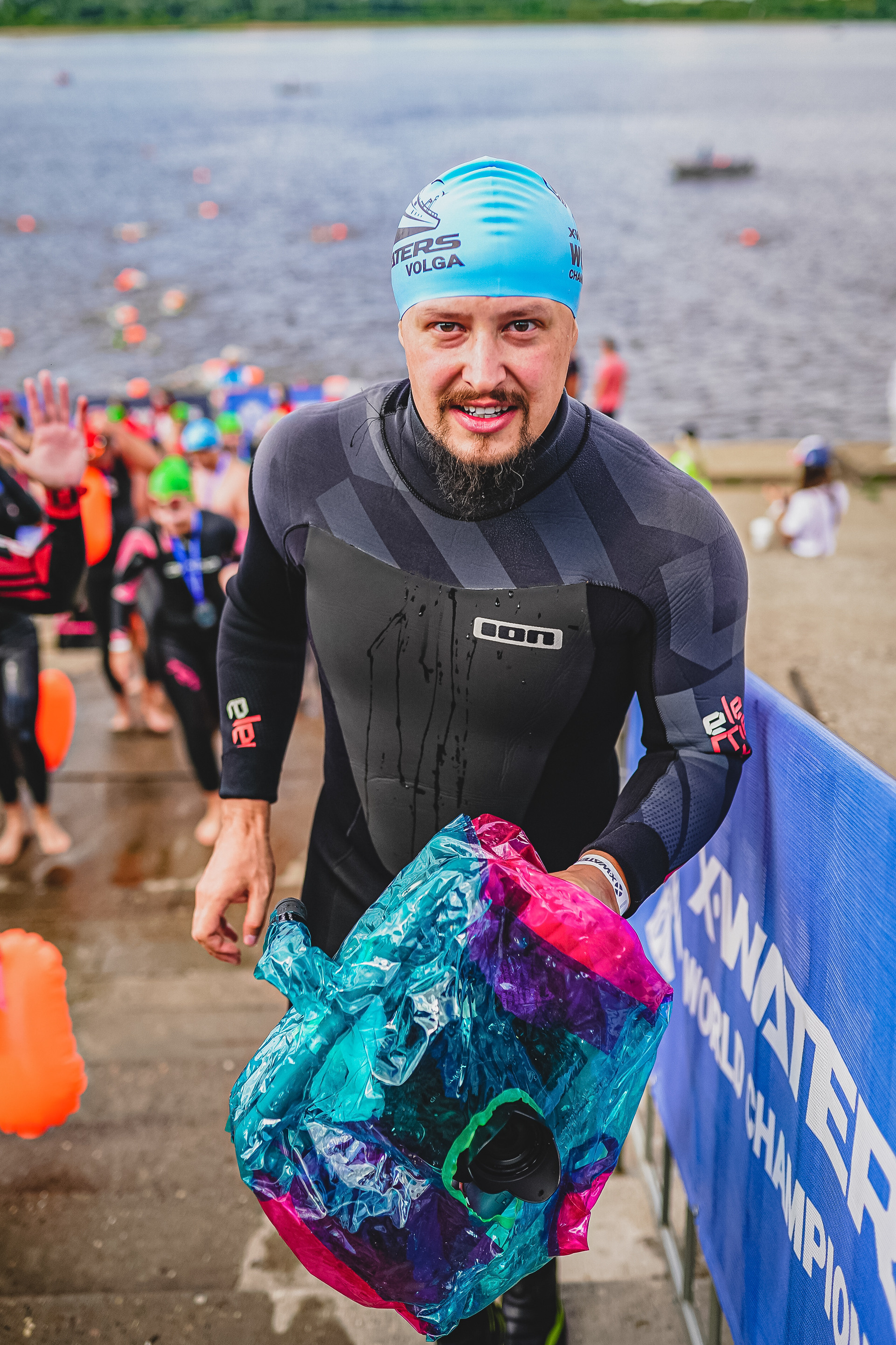 X-Waters Volga. Спортивный и репортажный фотограф Иван Счетчиков