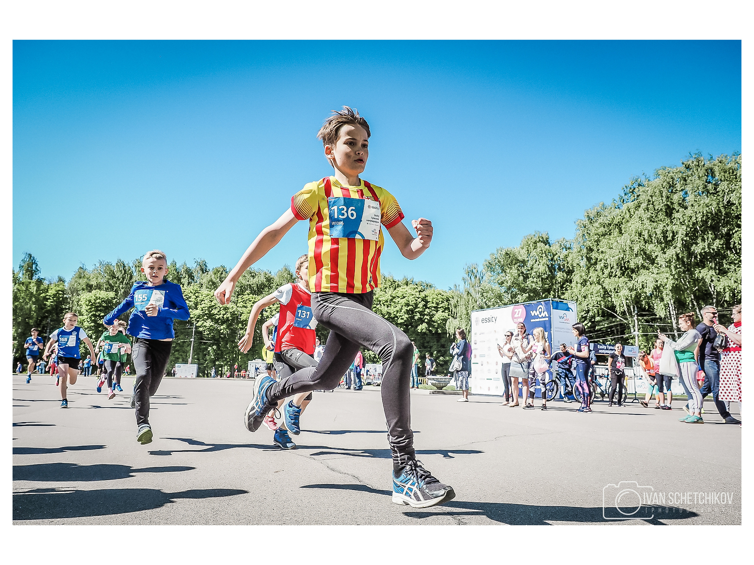 Тульский полумарафон. Спортивный и репортажный фотограф Иван Счетчиков
