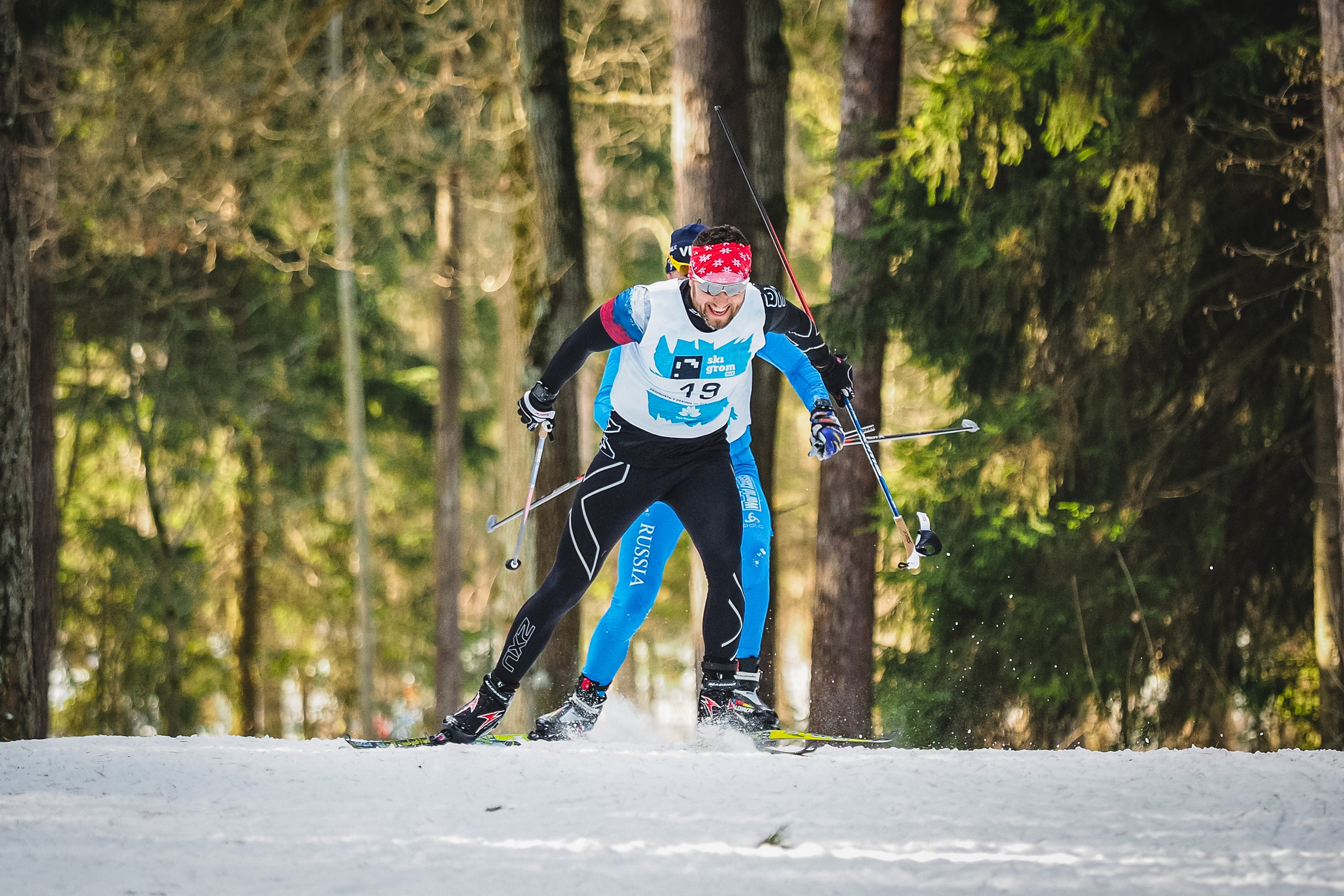 SkiGrom 50K. Спортивный и репортажный фотограф Иван Счетчиков