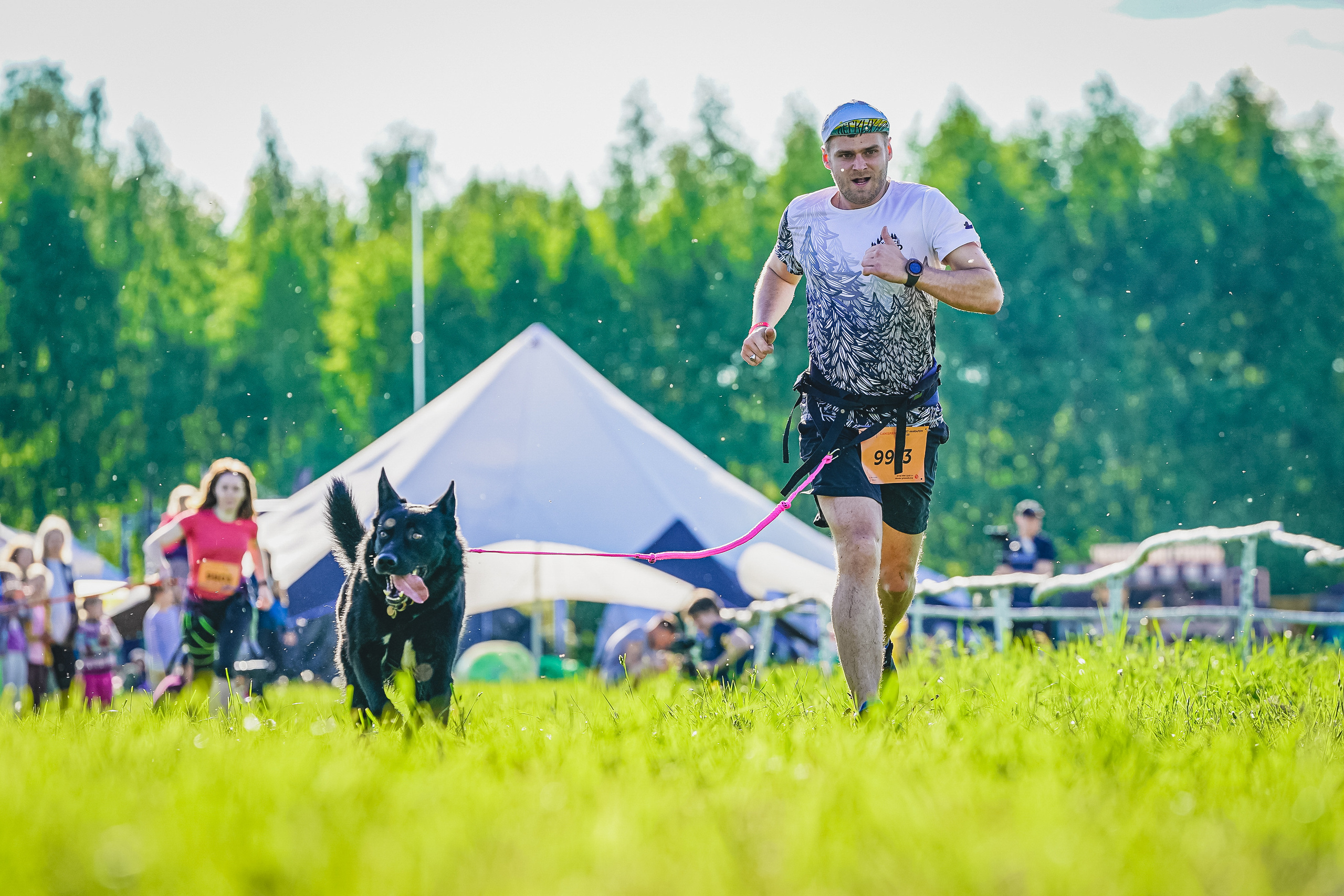 SPORT-MARAFON FEST Canisprint. Спортивный и репортажный фотограф Иван Счетчиков