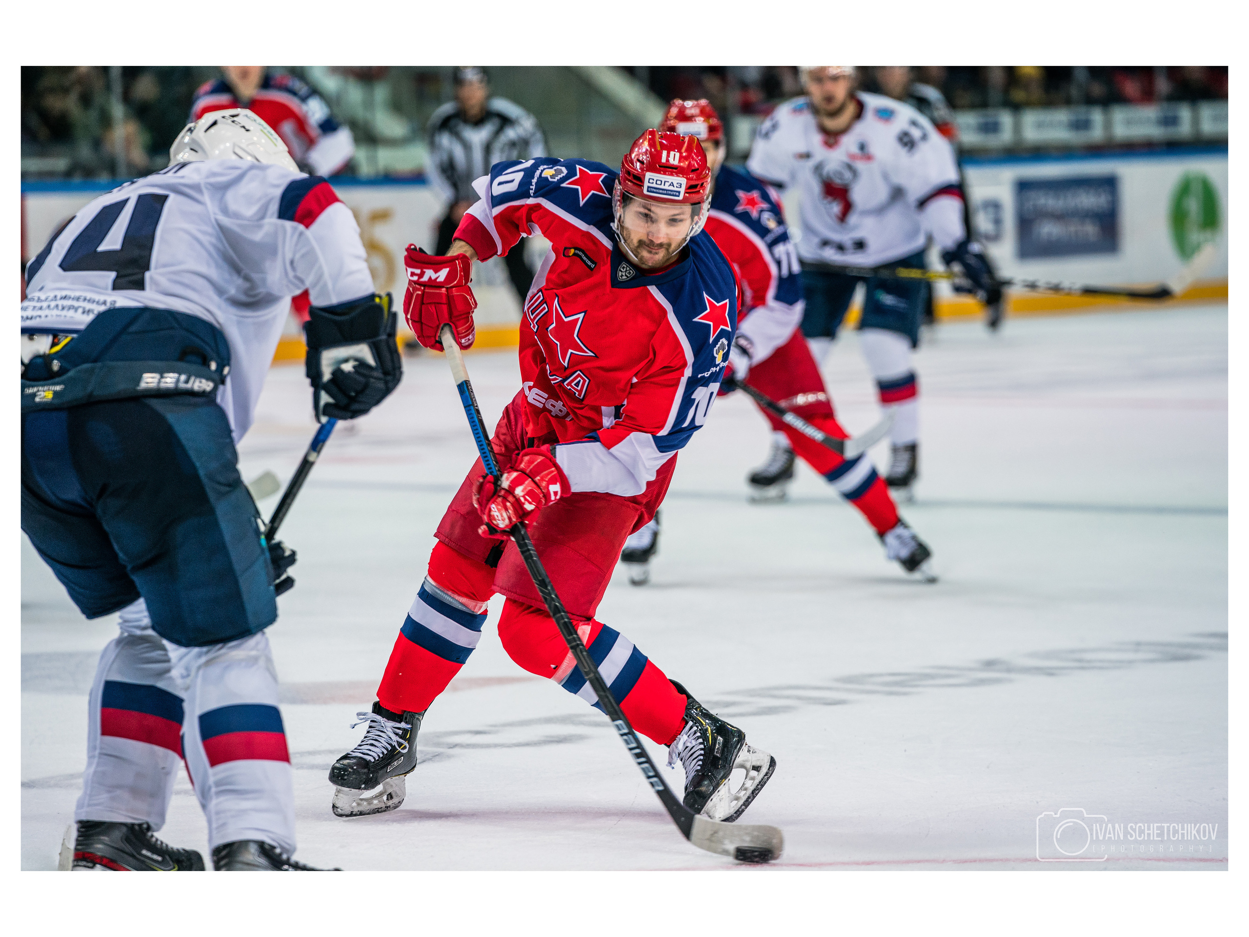 ЦСКА — Торпедо НН. Спортивный и репортажный фотограф Иван Счетчиков