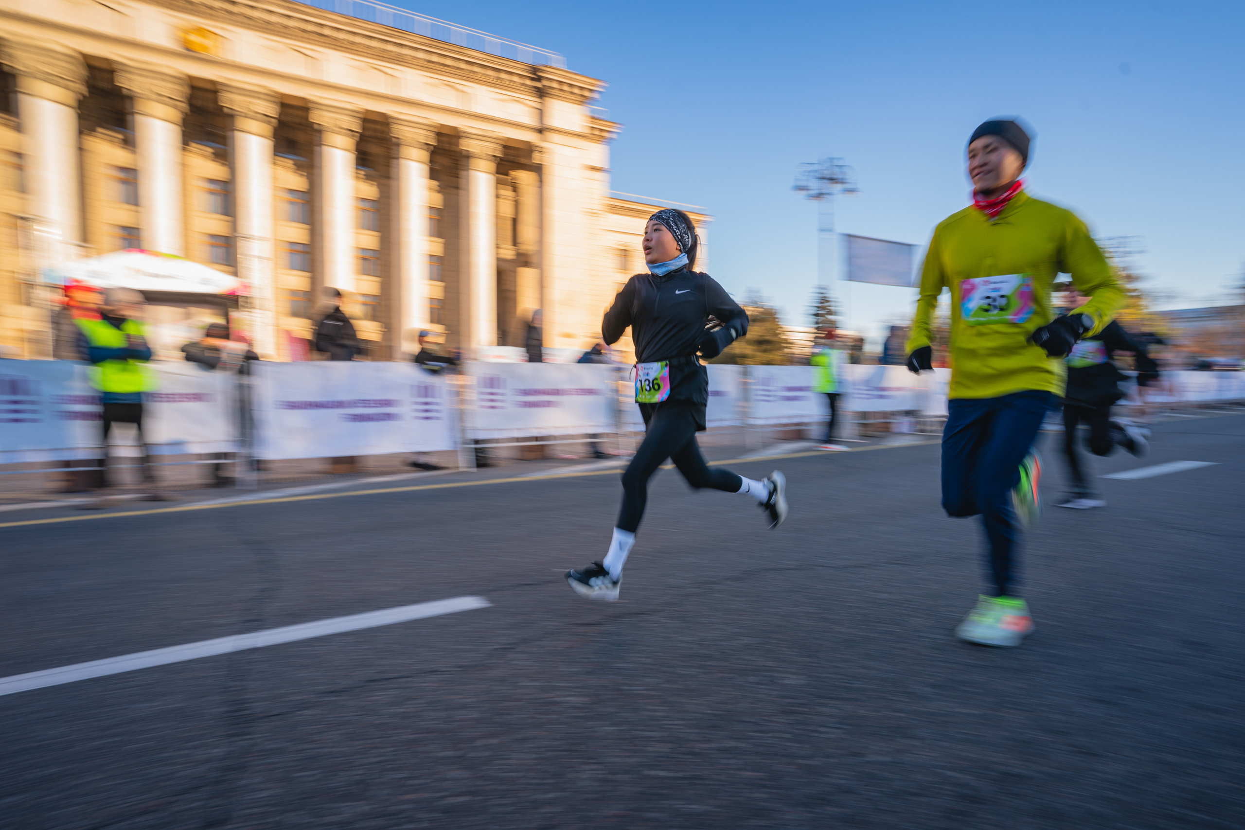 City Run Almaty Marathon 2022