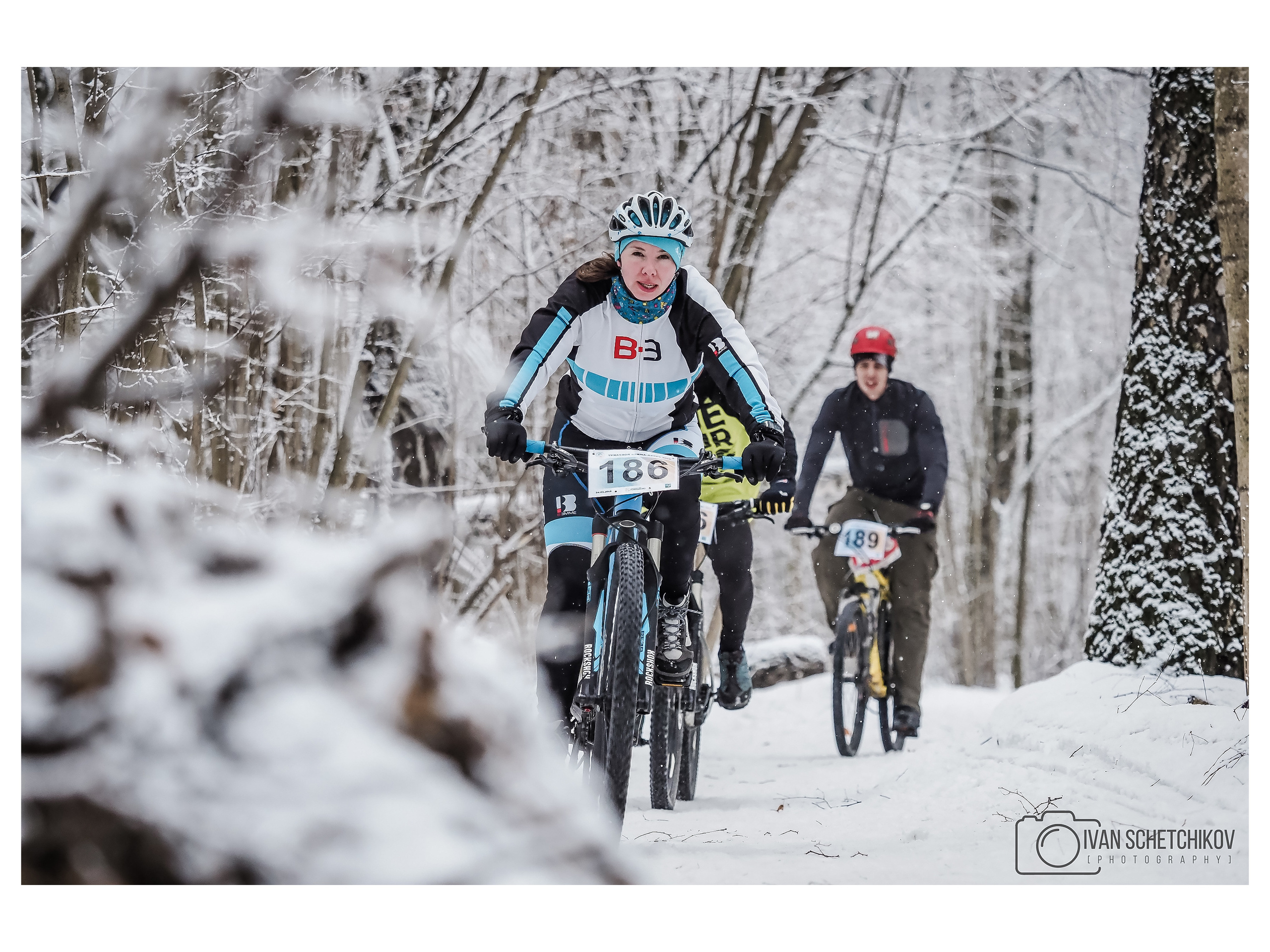 Триатлон-Эстафета Зима-Лето. Спортивный и репортажный фотограф Иван Счетчиков