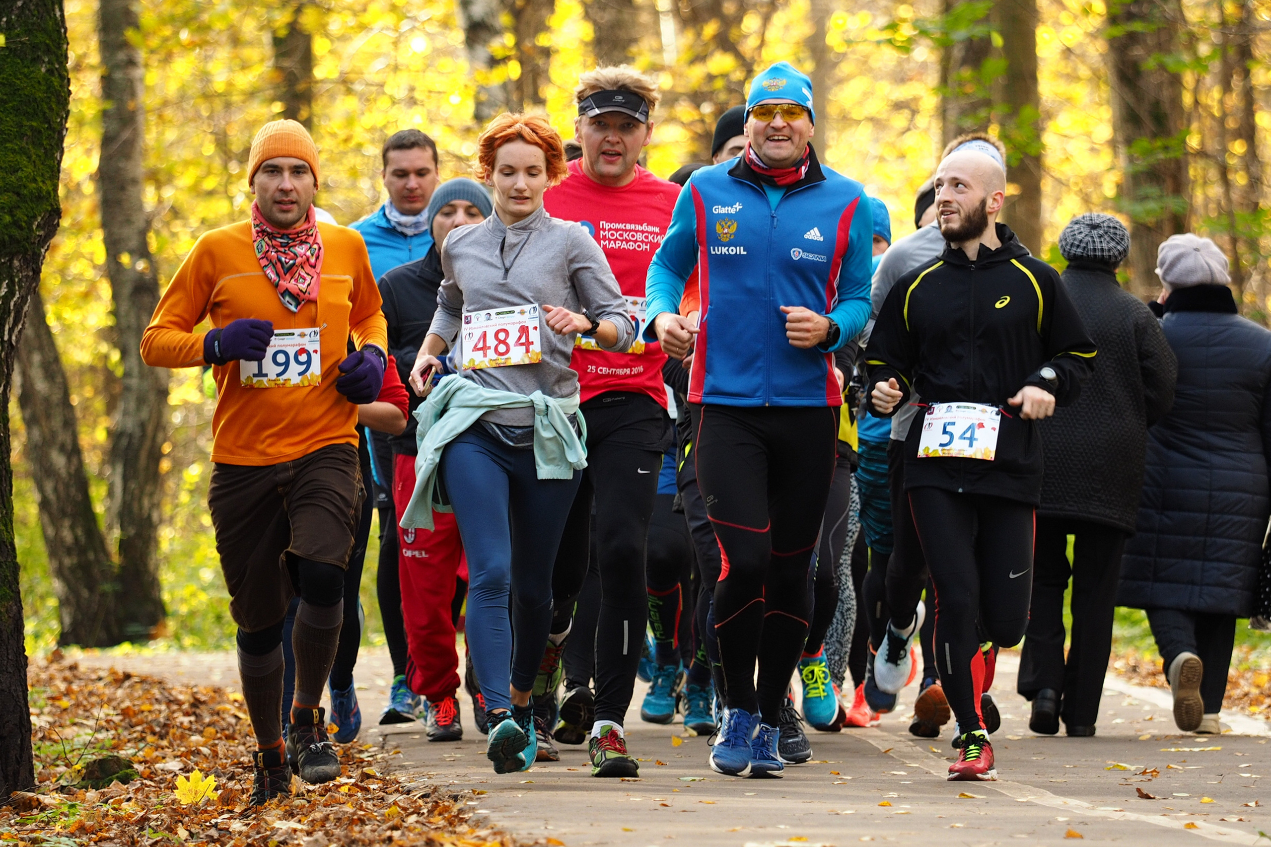 Измайловский полумарафон. Спортивный и репортажный фотограф Иван Счетчиков