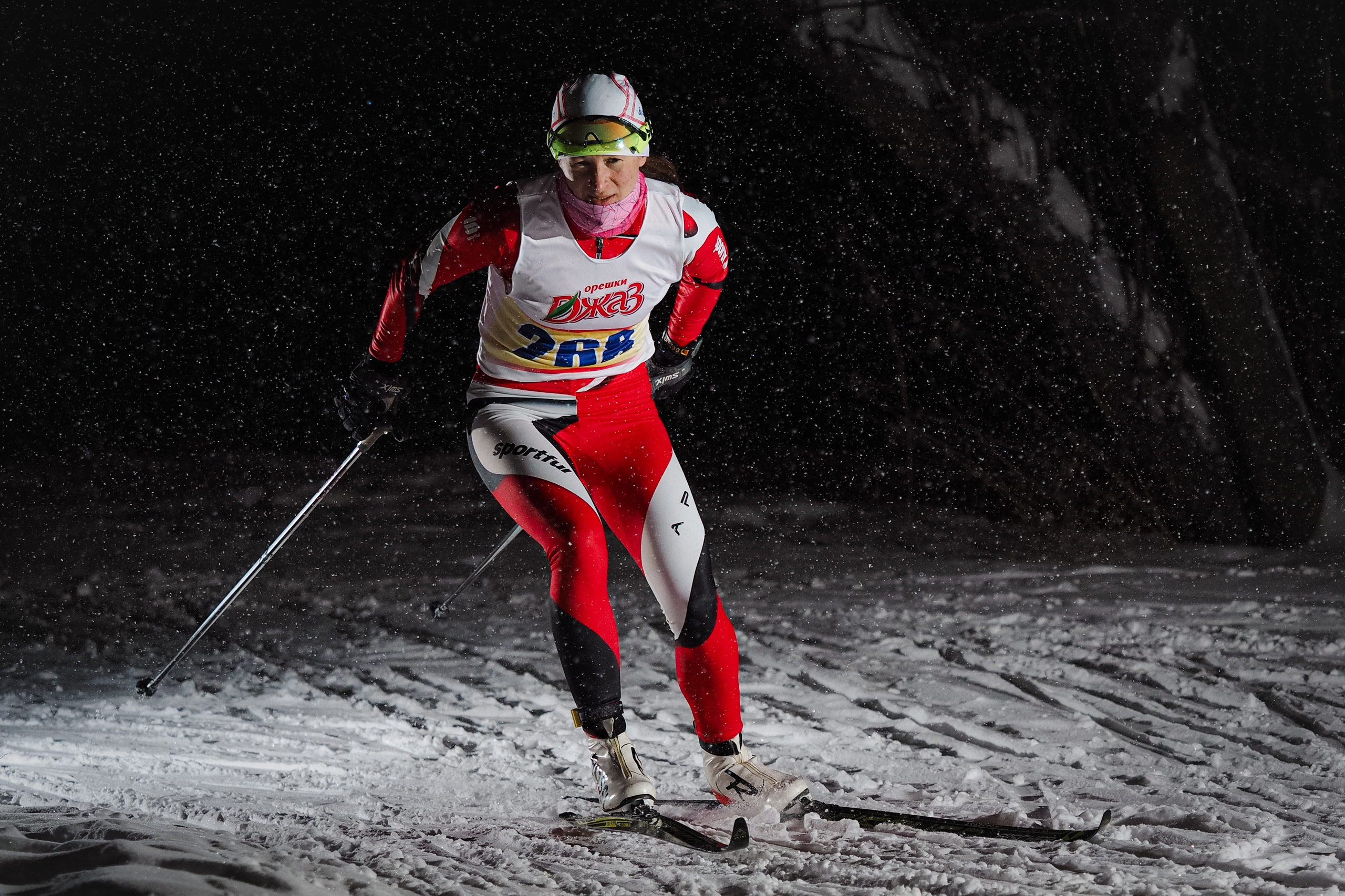 Зимушка-Зима. Спортивный и репортажный фотограф Иван Счетчиков